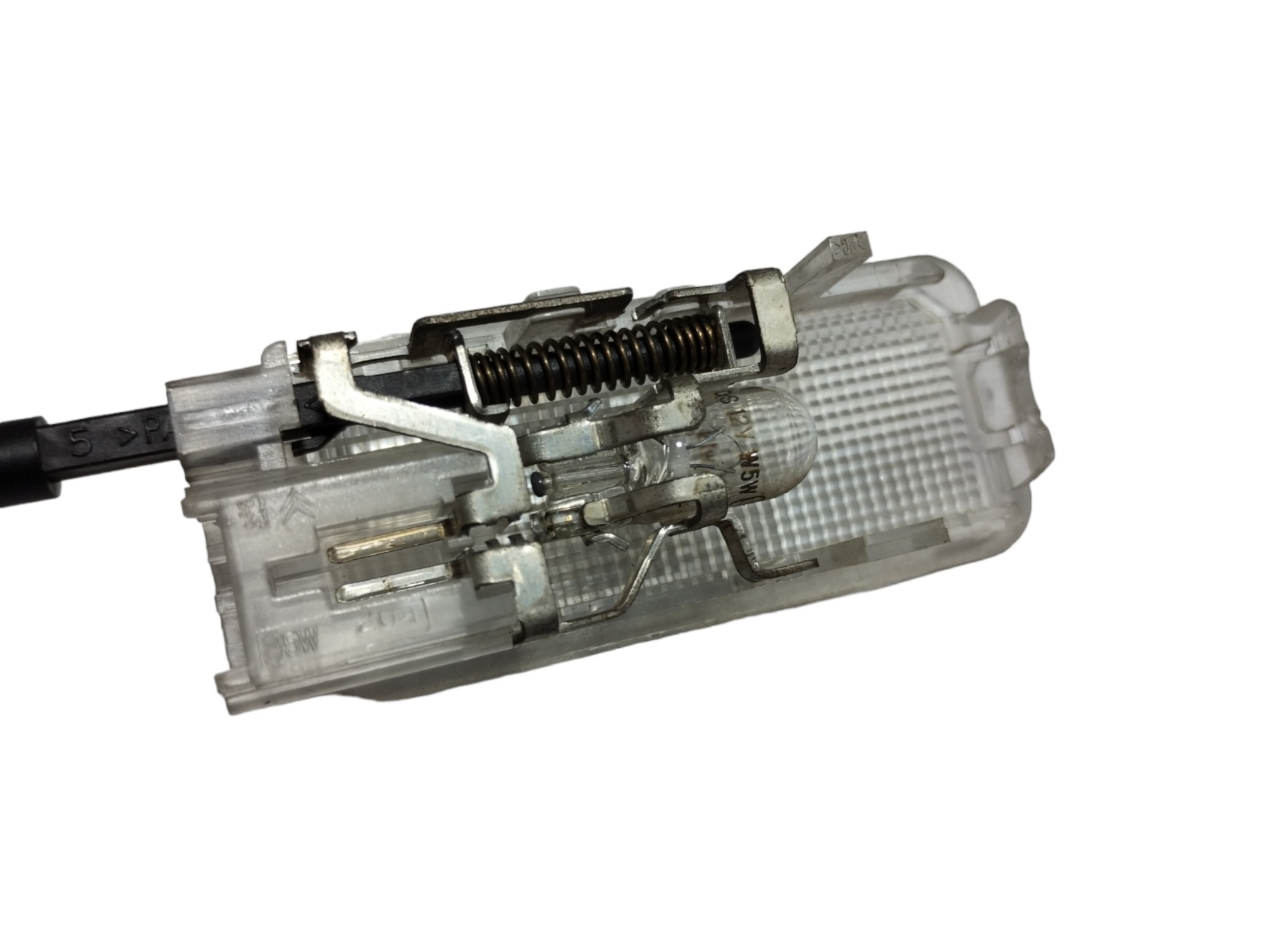 Lanterna Luz Porta Luvas Citroen Xsara 2002 A 2006 V400 5