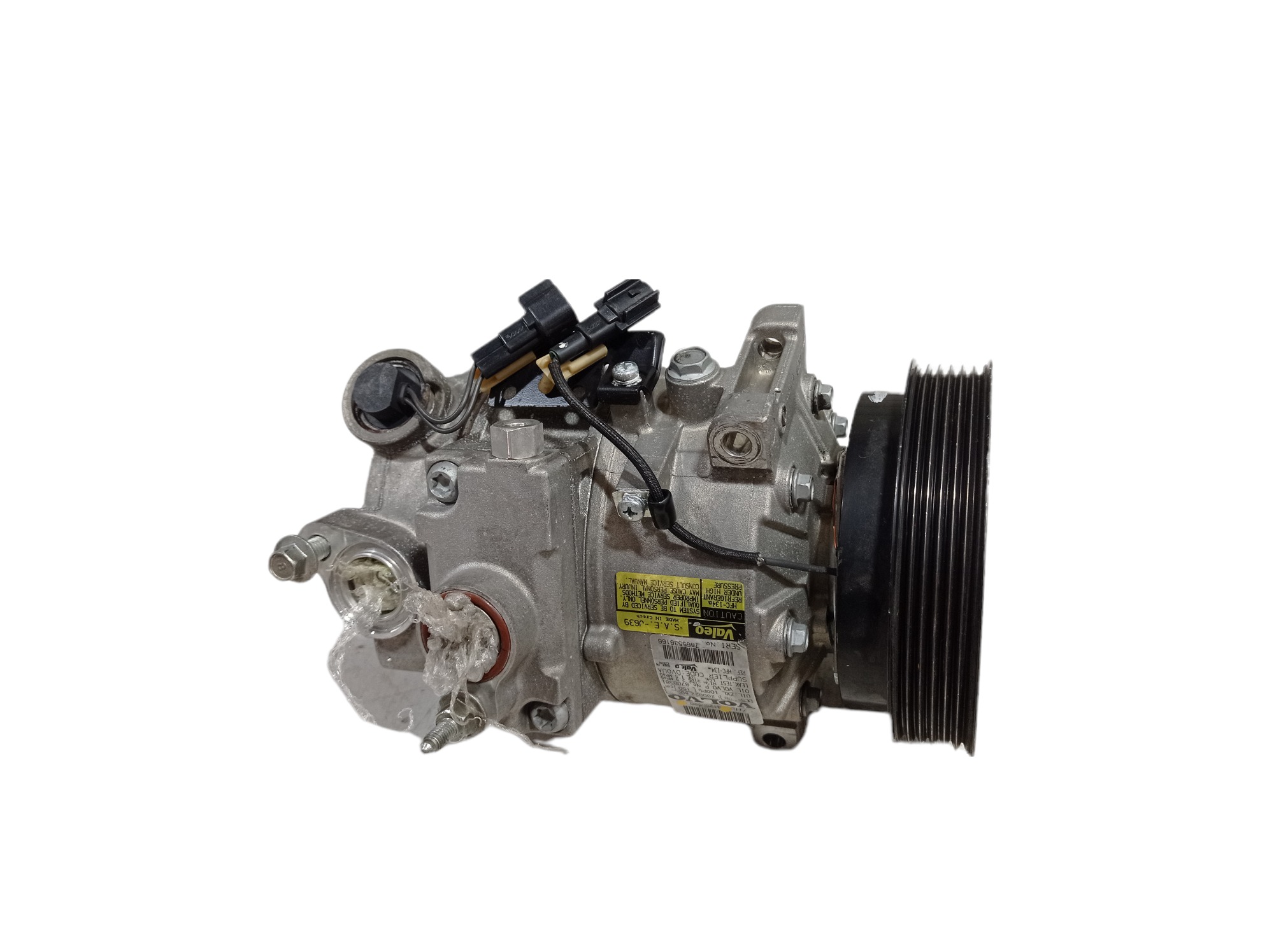 Compressor Ar Volvo Xc70 2007 31250520 V64 5