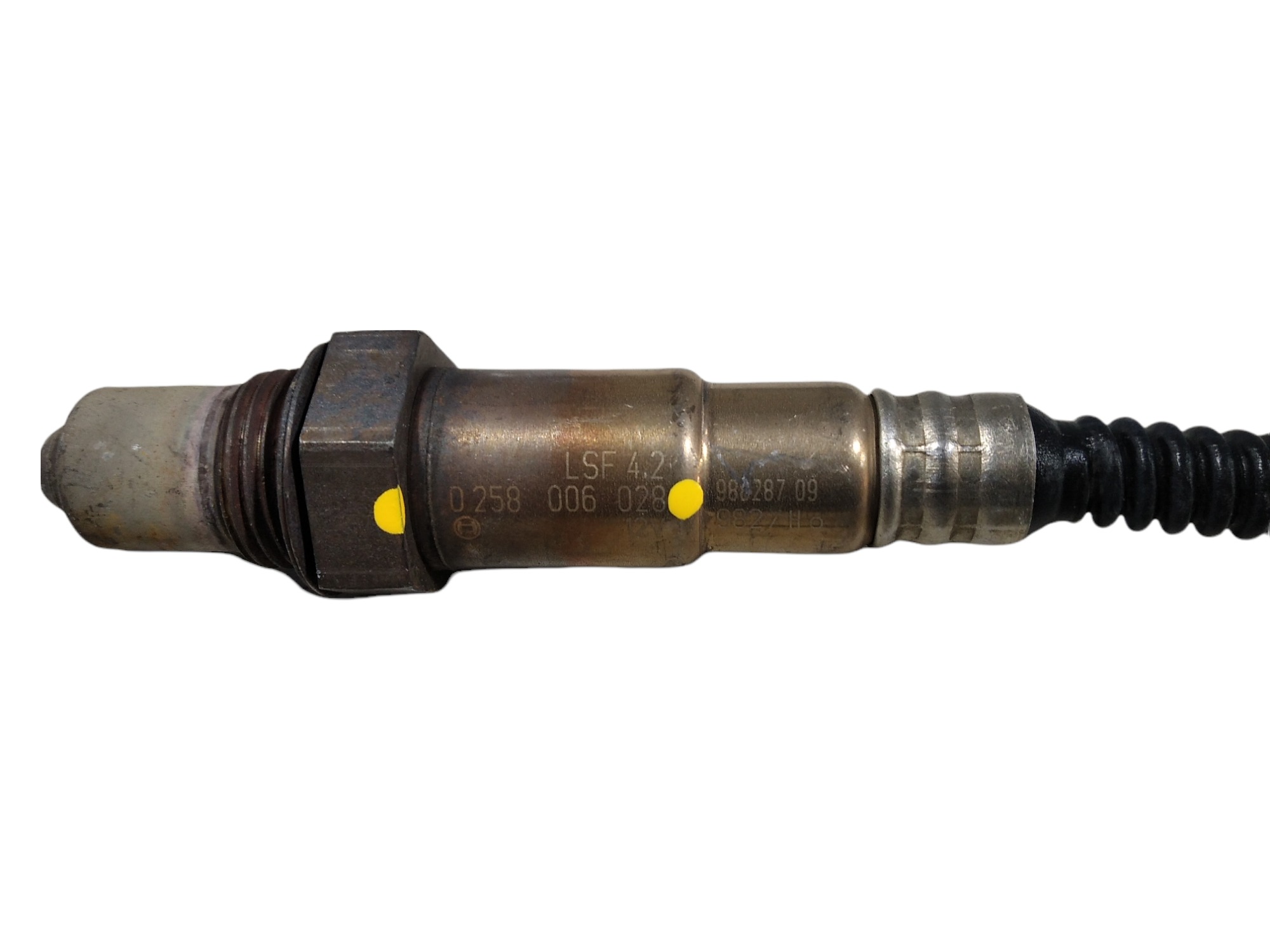Sonda Lambda Superior Citroen C3 Glx Flex 2012 V229 8