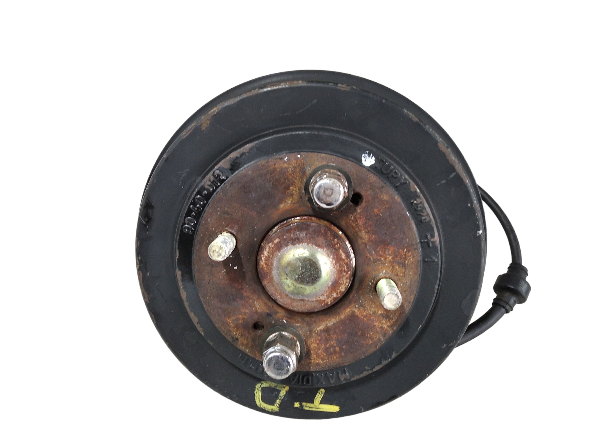 Rodagem Cubo Roda Traseiro Direito  Honda Civic 2000 V163 1
