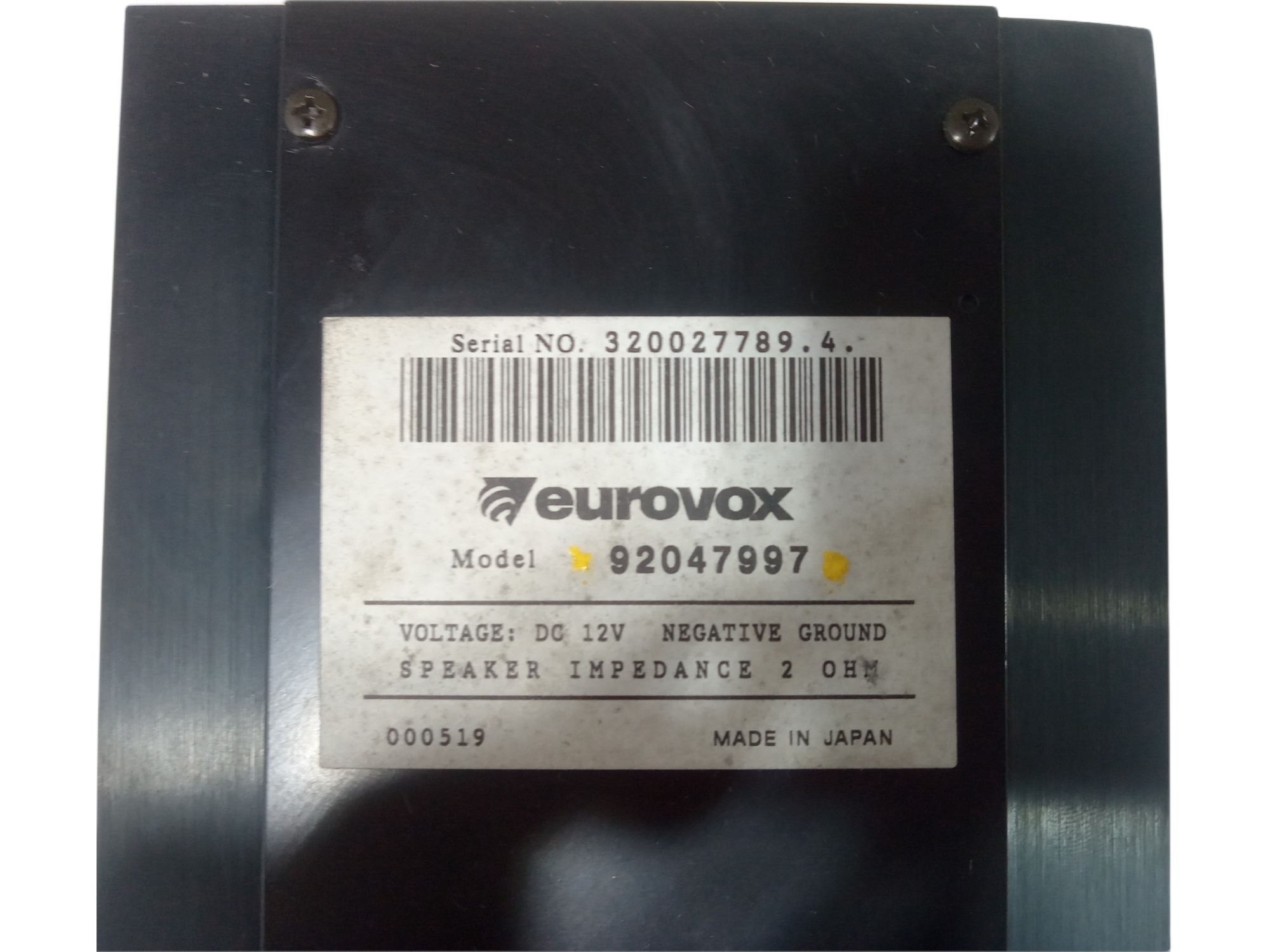Módulo De Som Gm Omega Australiano 3.8 V6 2000 V368 2