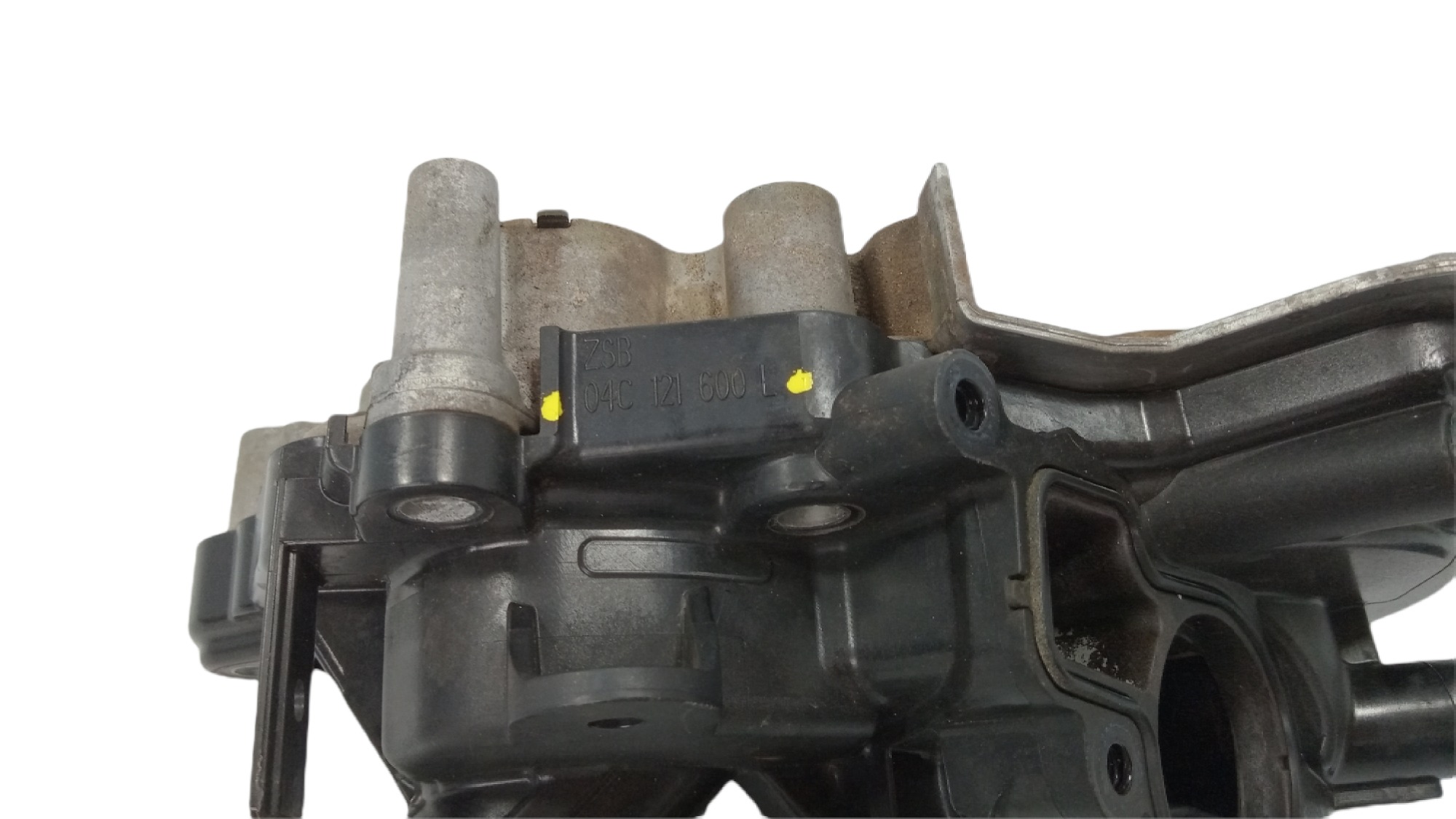 Carcaça Válvula Termostática Vw Fox G2 1.0 3cc 2014 V340 3