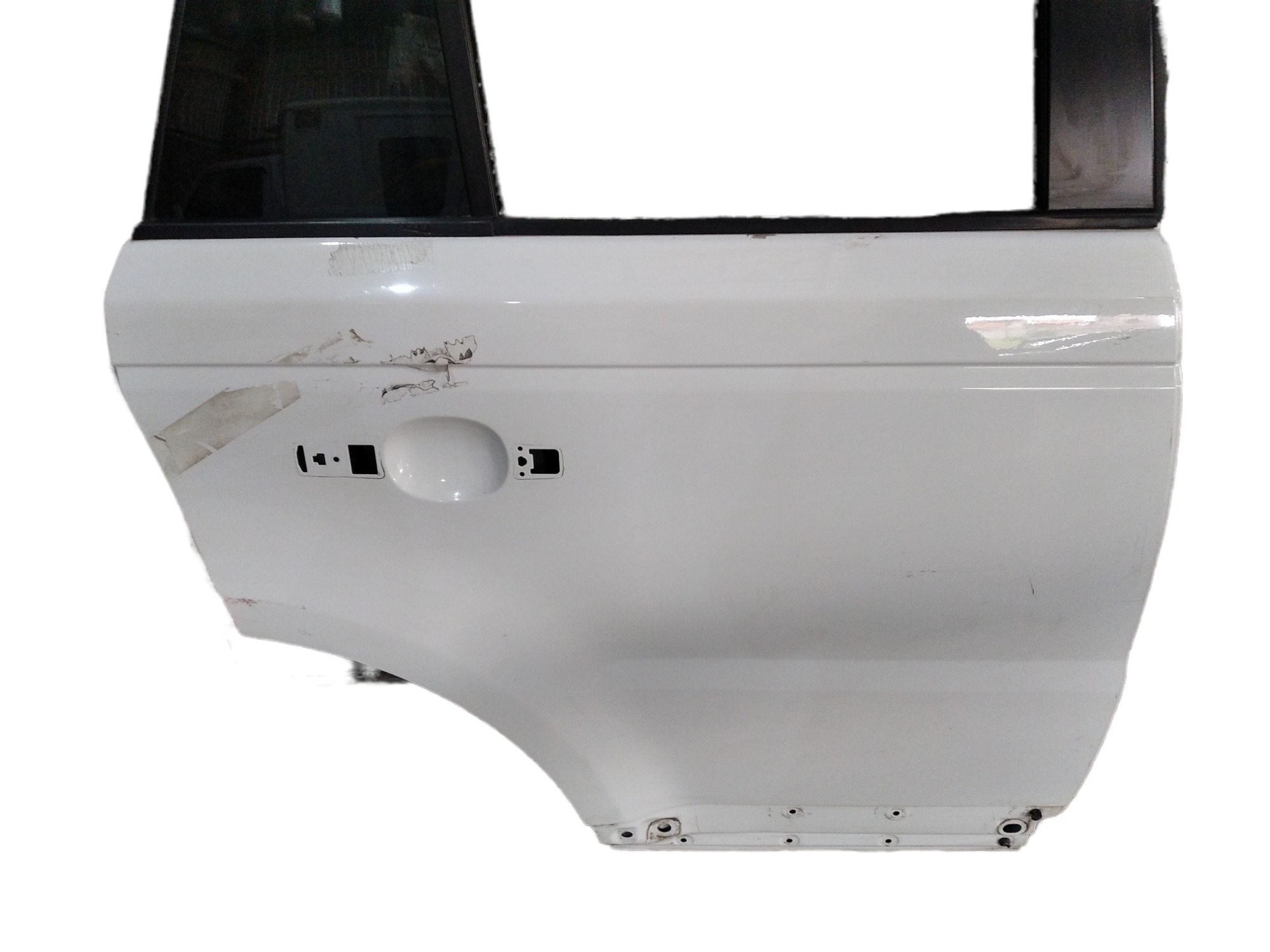 Porta Traseira Direita Land Rover Sport 2010 2011 V289 Traseira Direita Branco 2