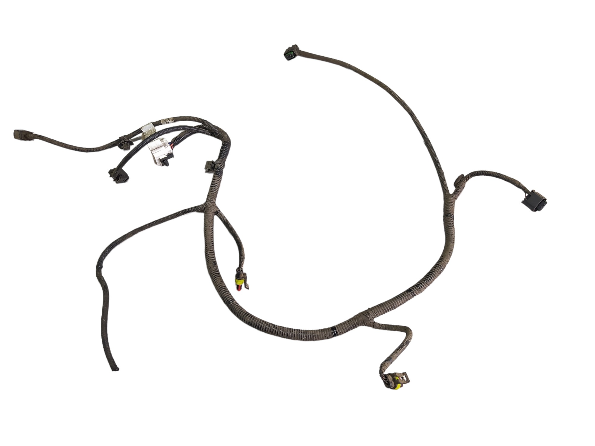 Chicote Parachoque Traseiro Jac T40 1.6 At 2020 V549 6