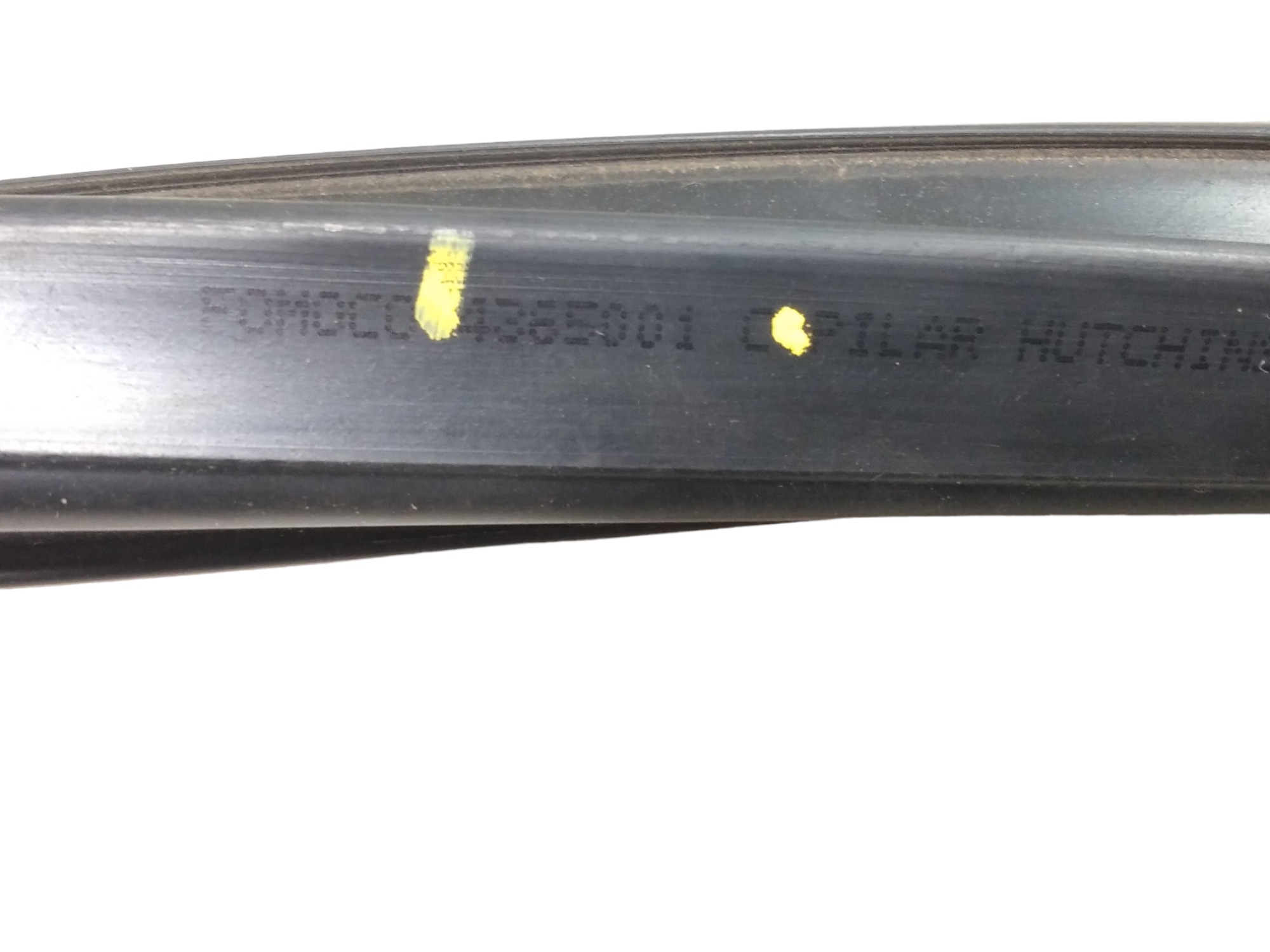 Borracha Vidro Porta Traseira Esquerda Ford Fusion 2007 V560 4