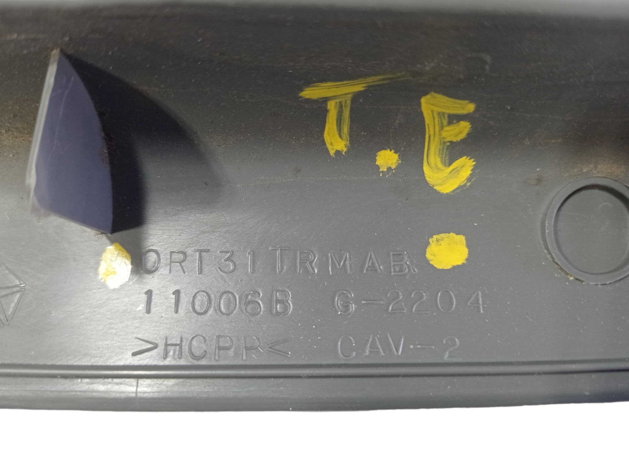Forro Porta Traseira Esquerda Grand Caravan 2006 V487 2