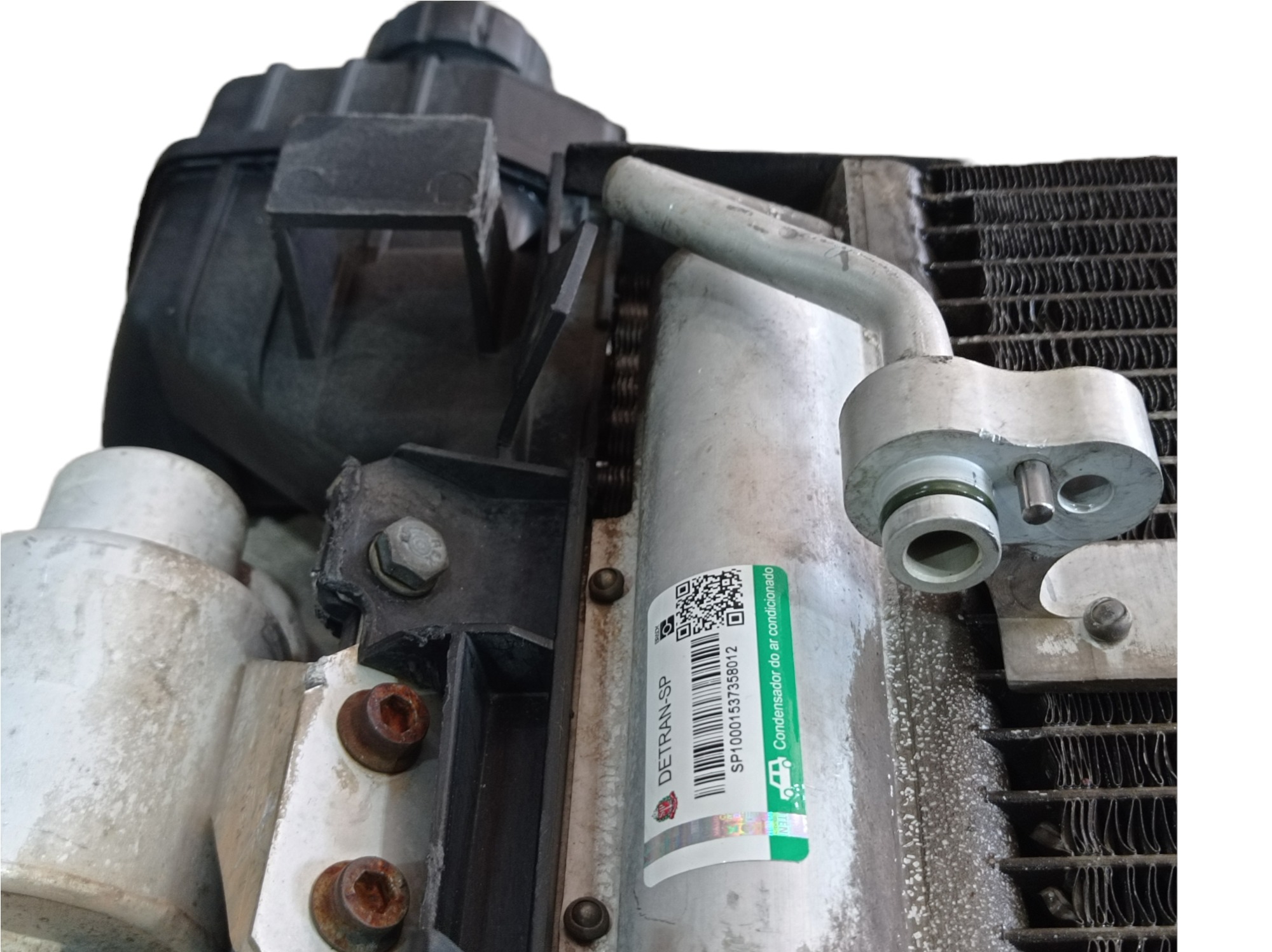 Radiador Condensador Mercedes Benz A160 1999 V388 7