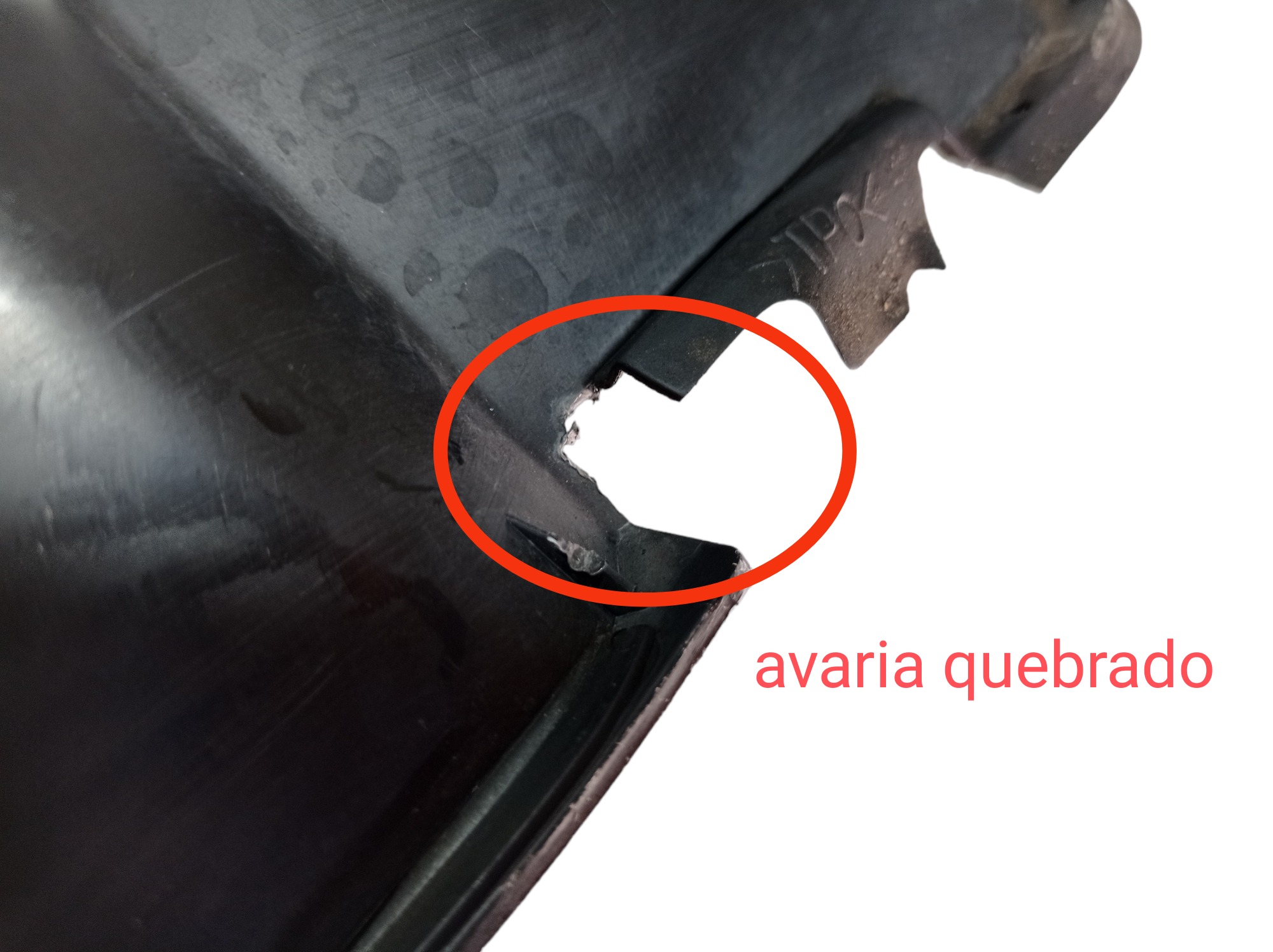 Moldura Portinhola Tanque Combustível Honda Accord 2011 V557 7