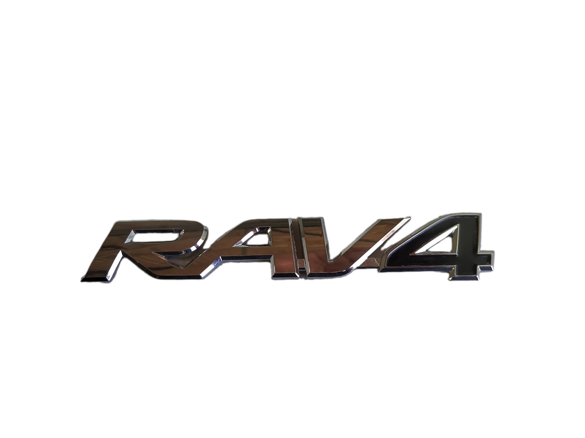 Emblema Rav4 Letreiro Traseiro Toyota 2.0 16v 2018 V553 Prata 6