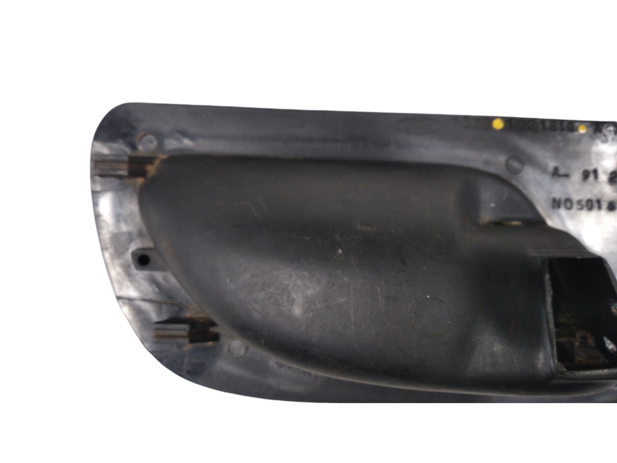 Maçaneta Interna Dianteira Esquerdo Ford Ranger 1994 1997  Preto Dianteira 7
