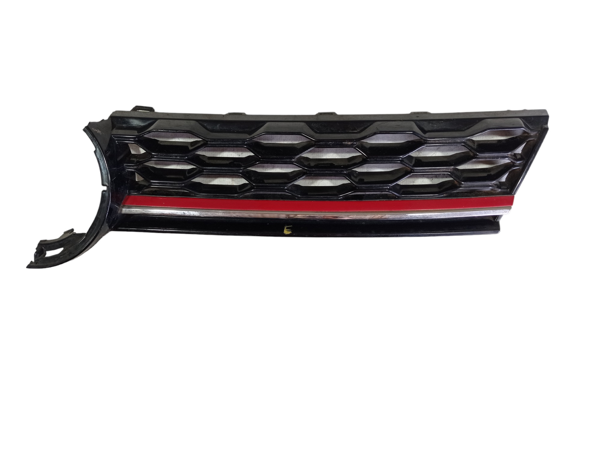 Grade Parachoque Dianteira  Esquerda Vw Golf Gti 2019 V563 4