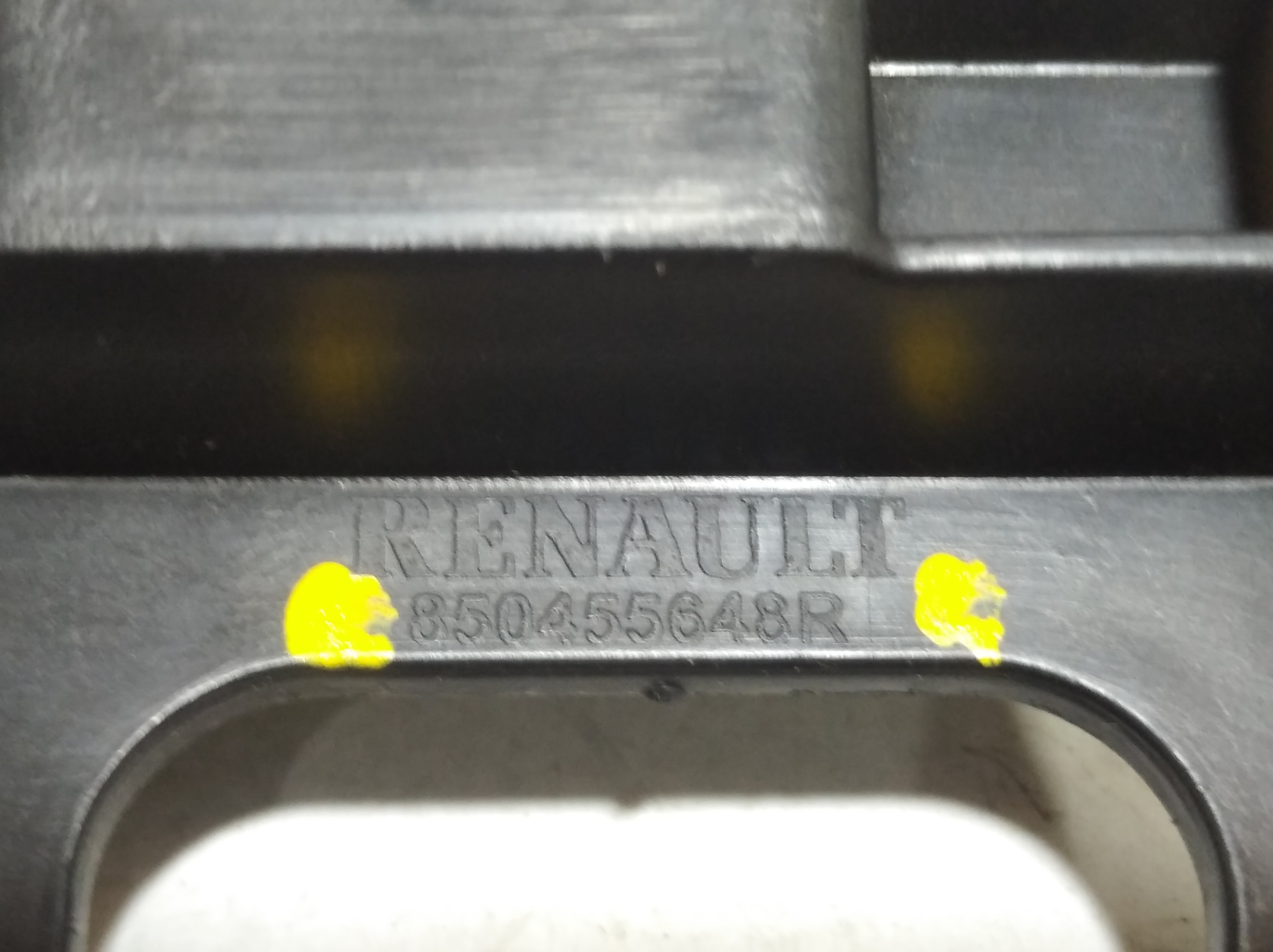 Guia Parachoque Trasei Esquerdo Renault Sandero 2021 V339 9