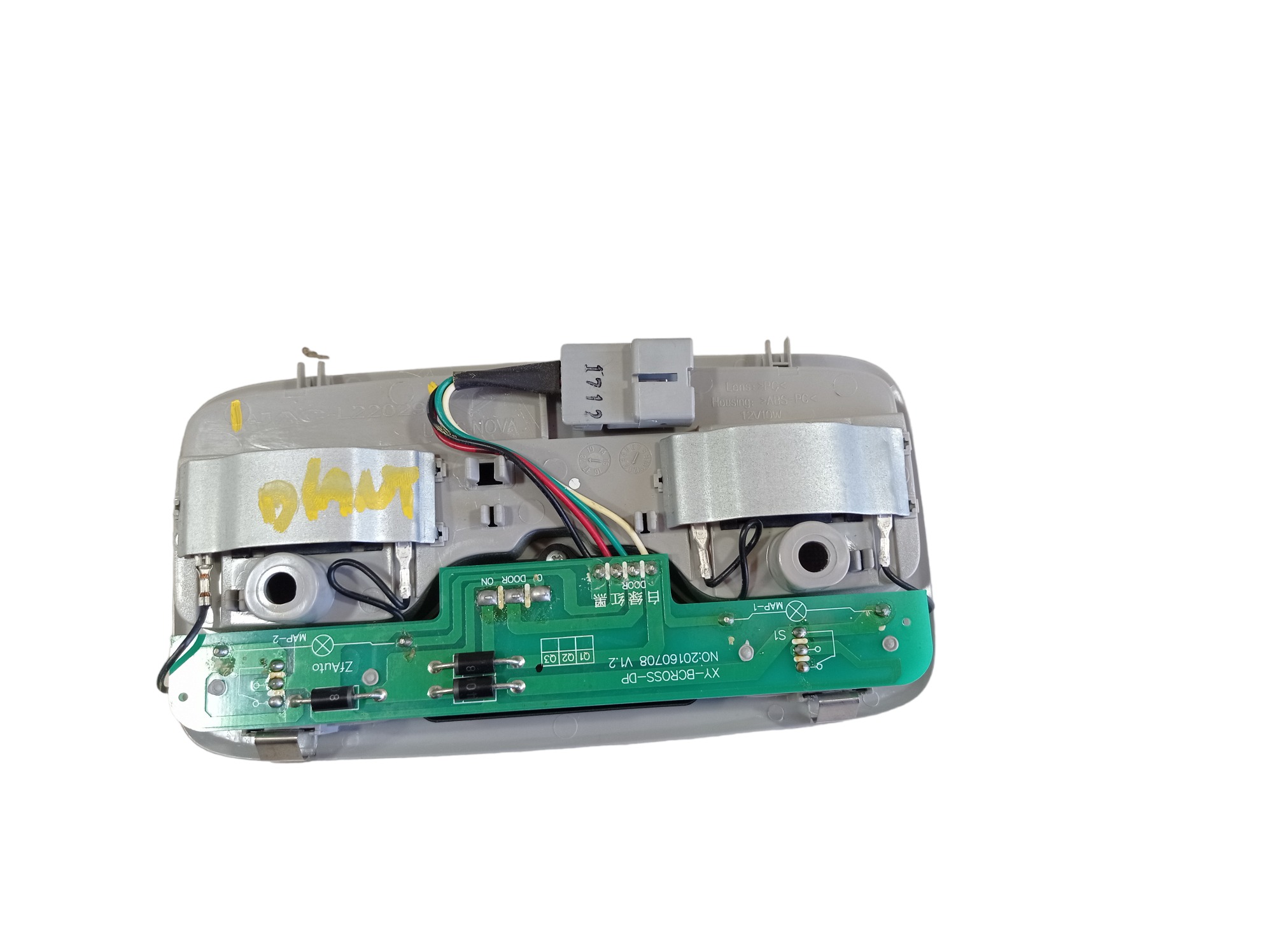 Luz Cortesia Teto Jac T50 2017 2021 V489 2