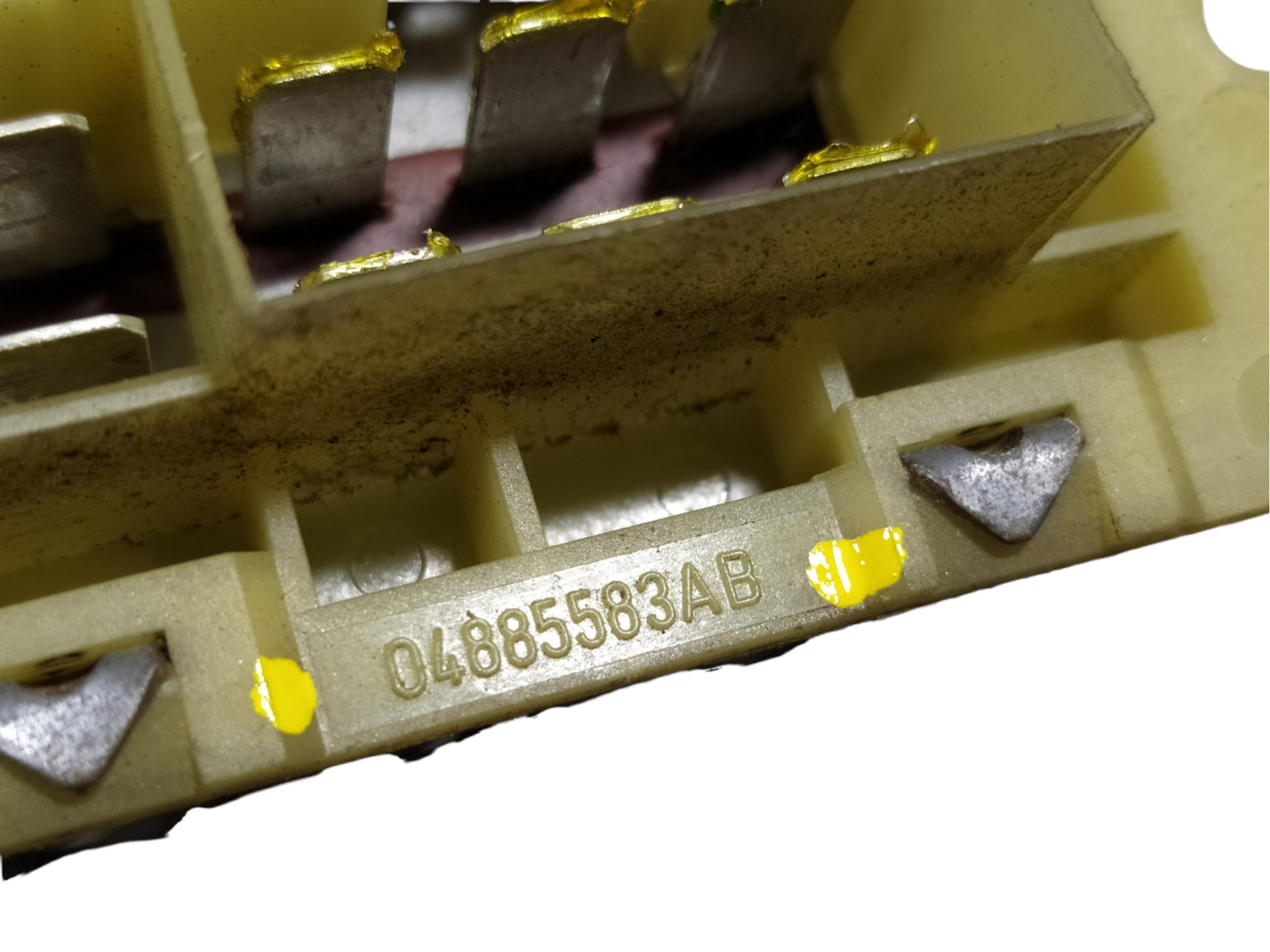 Resistência Caixa De Ar Chrysler Grand Caravan 3.3 2003 V458 9