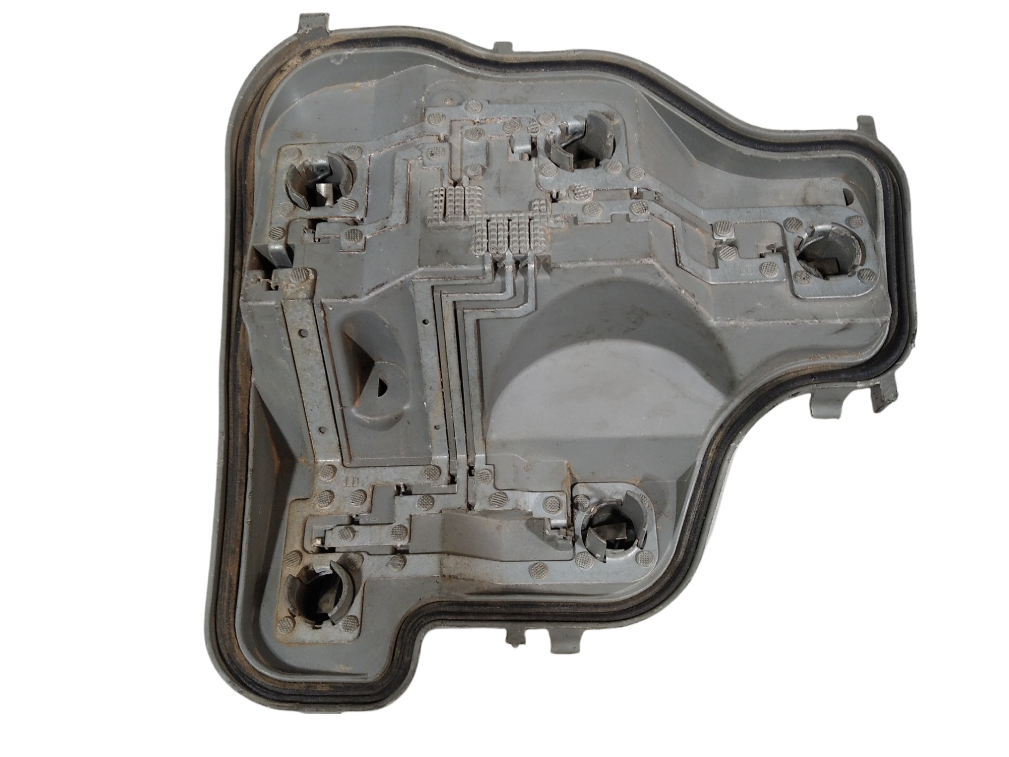 Placa Lanterna Sinaleira Direita Gm Vectra 2007 43240751 2