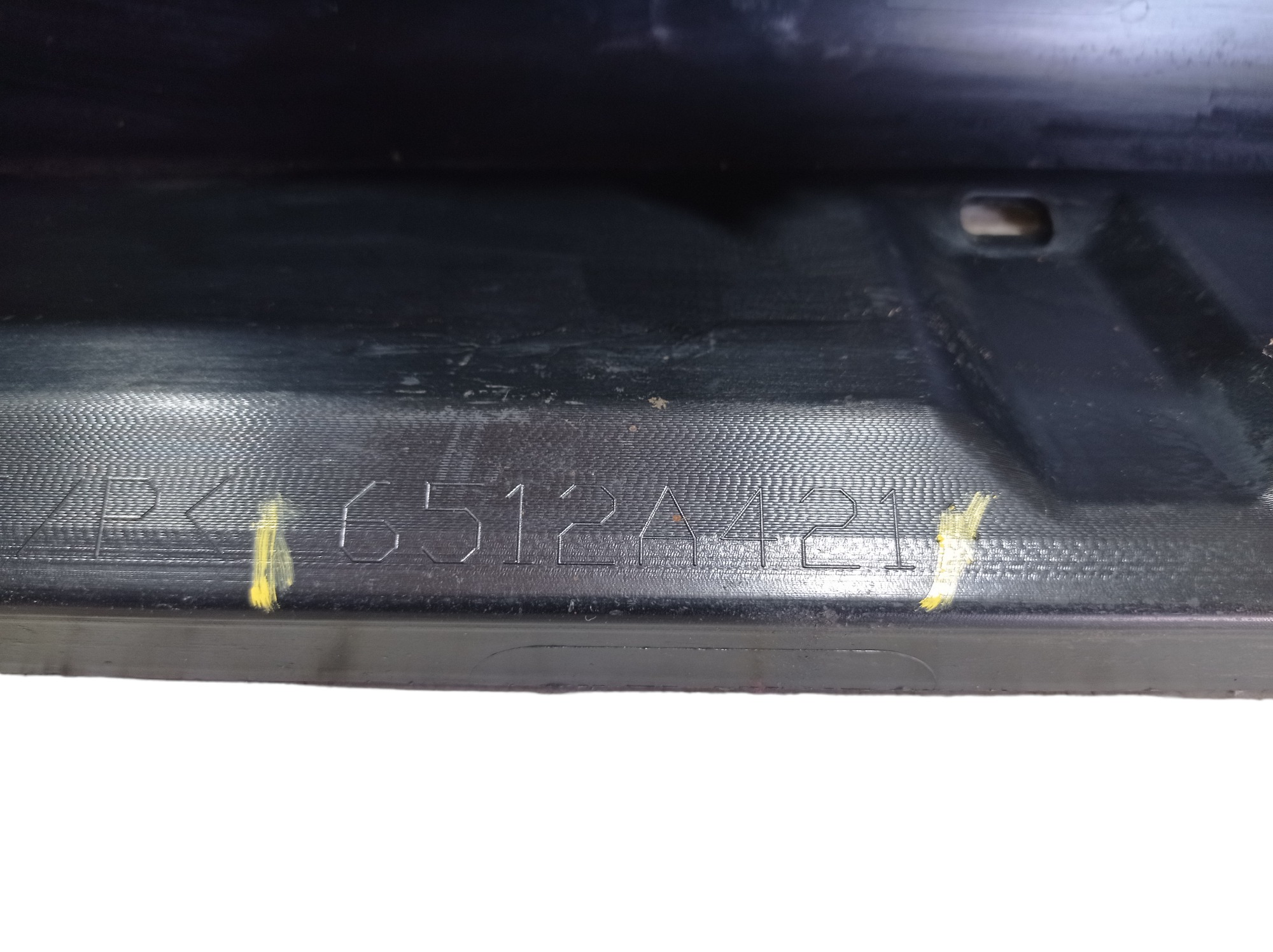 Spoiler Esquerdo Mitsubishi Outlander 2014 6512a421 V551 8