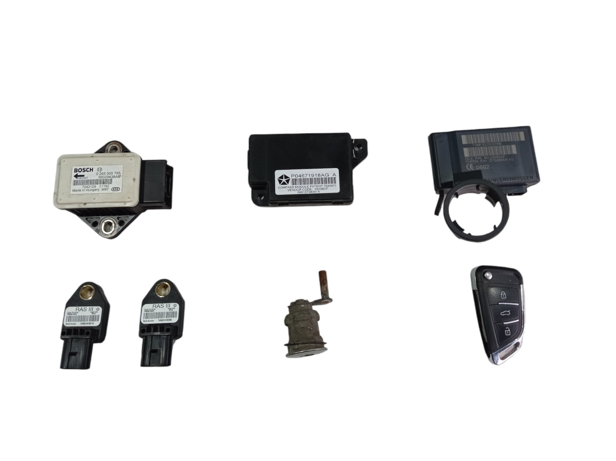 Kit Módulo Injeção Jeep Cherokee Limited 3.7 2012 V561 1