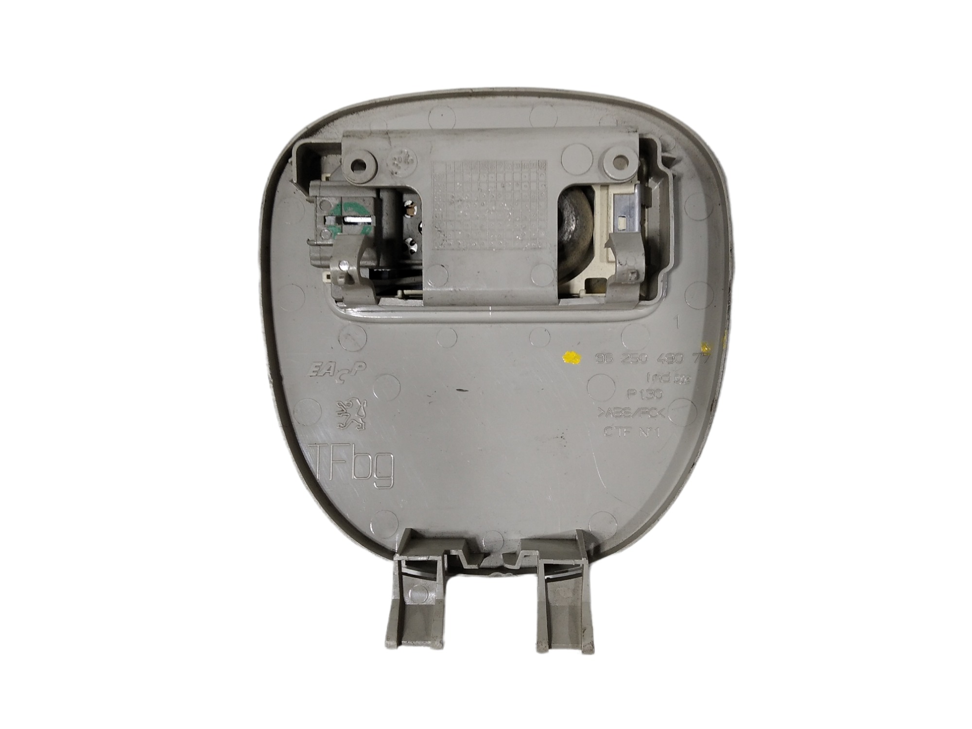 Luz Cortesia Peugeot 207 2007 V41 9625049077 5