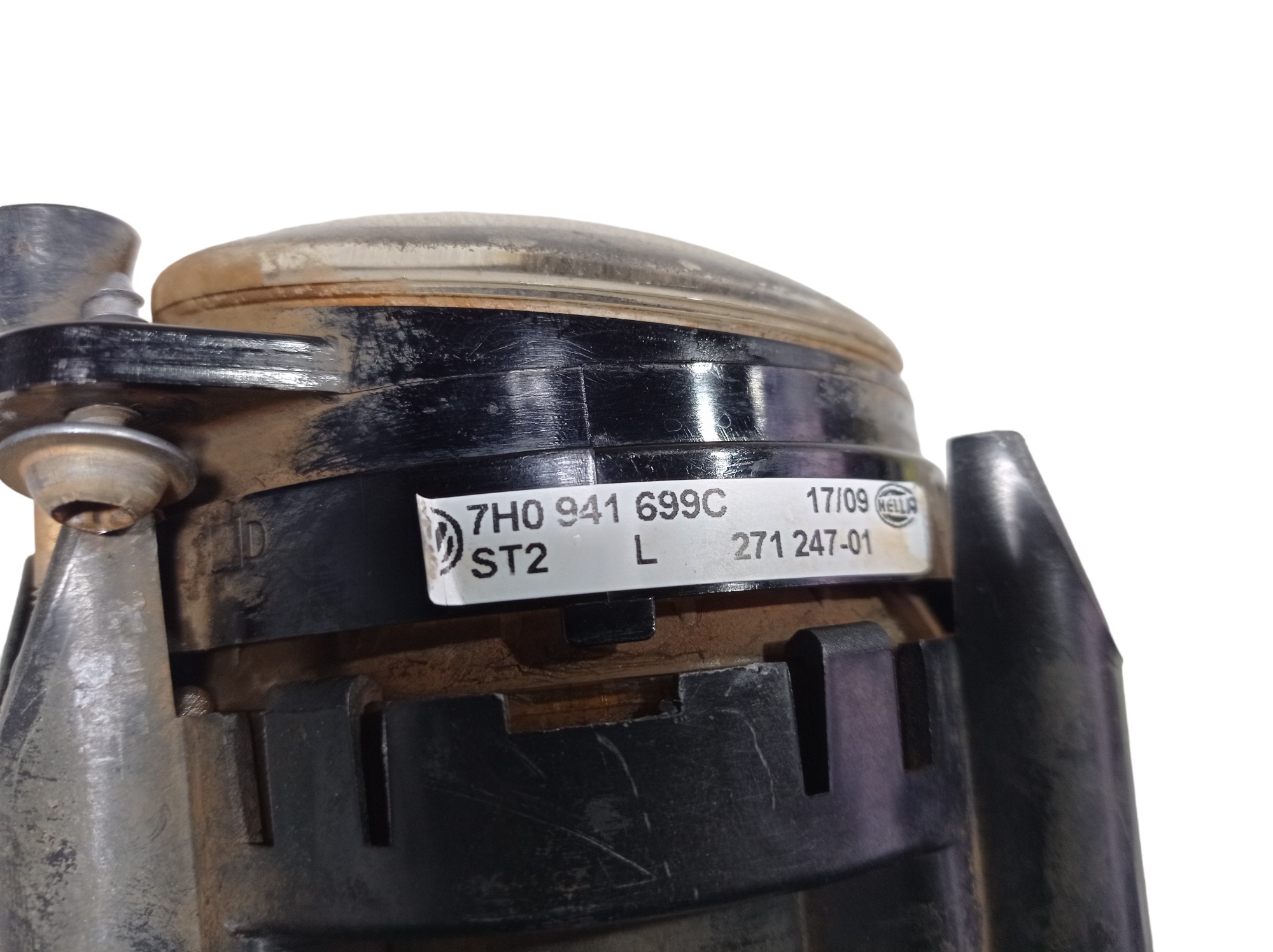Farol De Milha Esquerdo Vw Golf 1.6 2009 7h0941699c V566 6