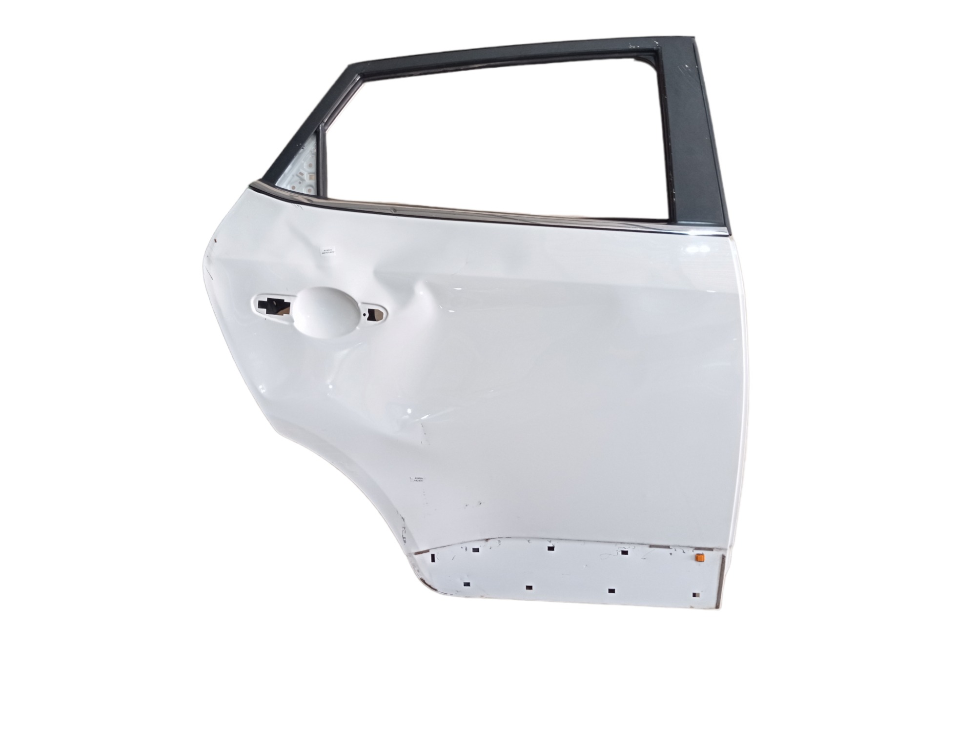 Porta Traseira Direita Jac T6 2.0 16v 2016 V475  Traseira Direita Branco 1