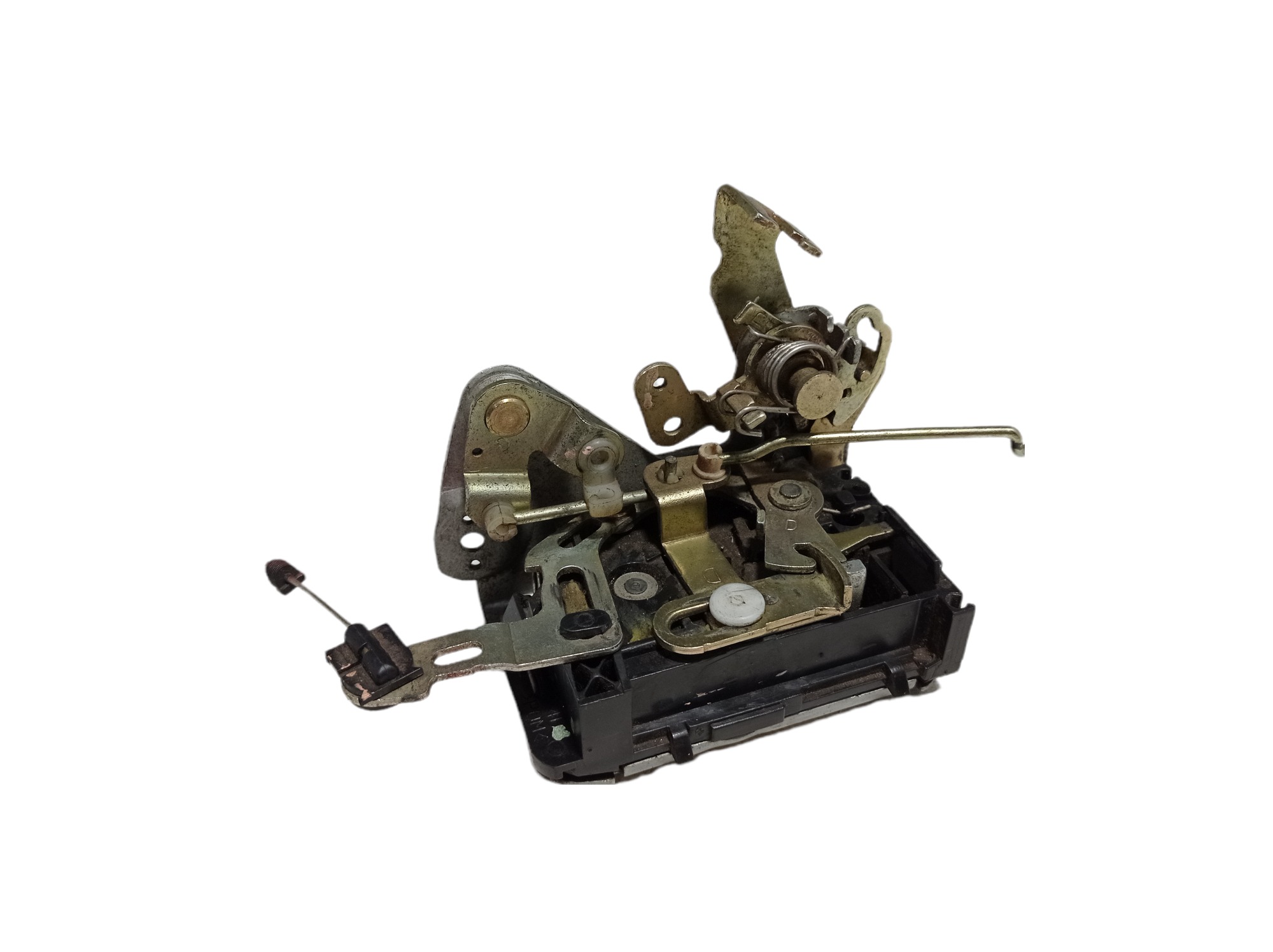 Fechadura Traseira Direita Vw Fox 2007 V258 4