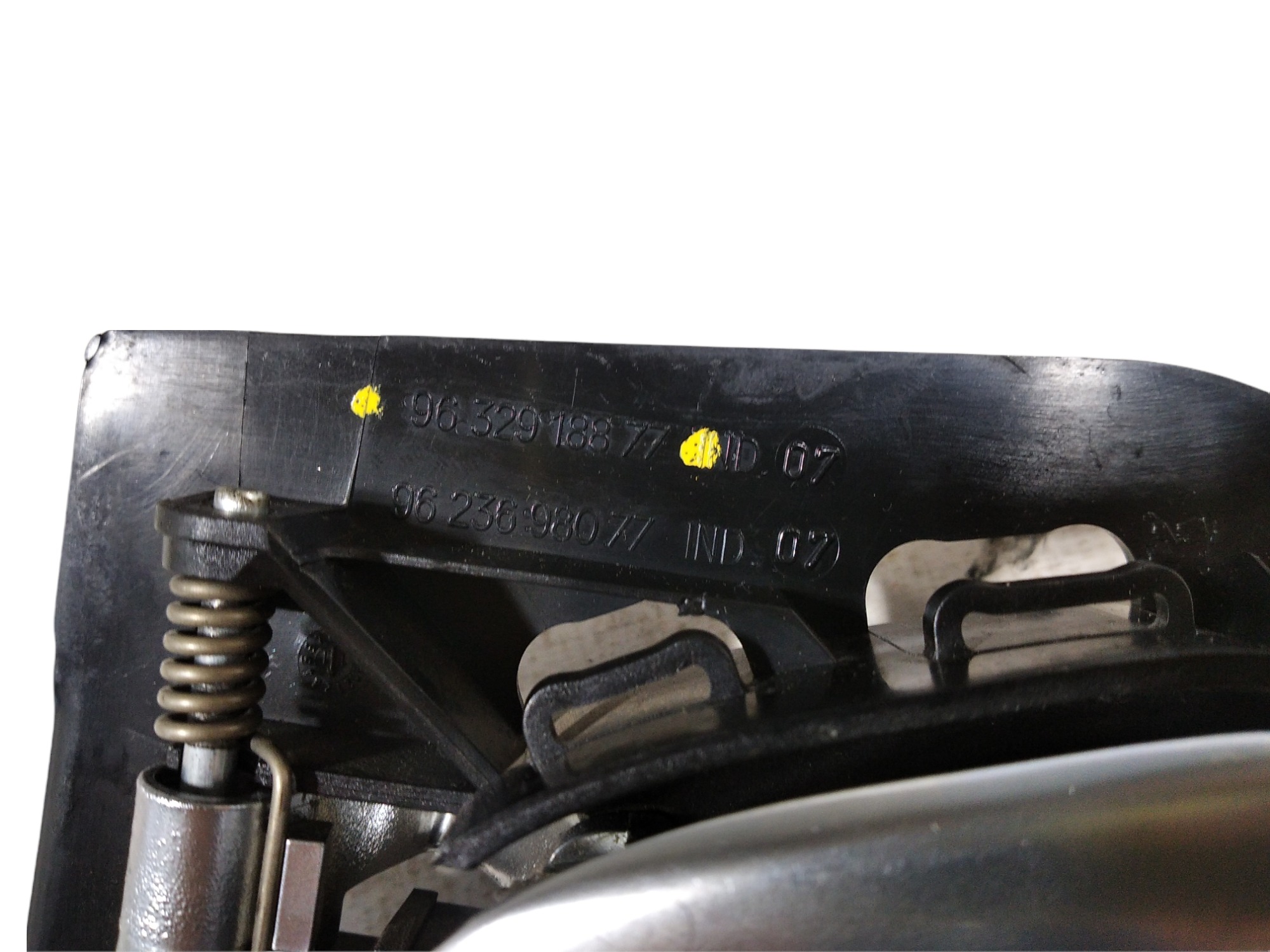 Maçaneta Interna Dianteira Direita Peugeot 207 2011 V185 8