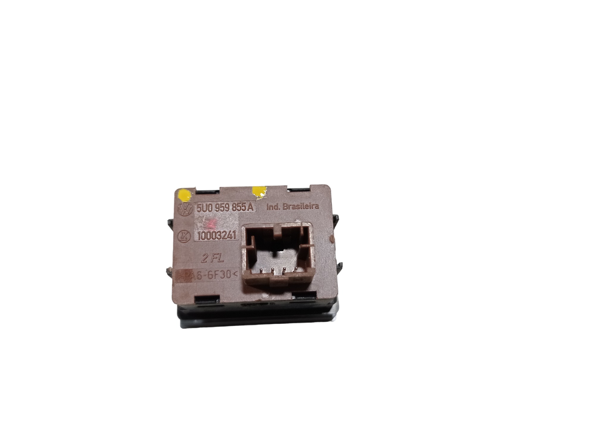Botão Vidro Traseiro Direito Vw Gol Voyage 5u0959855a Vl 4