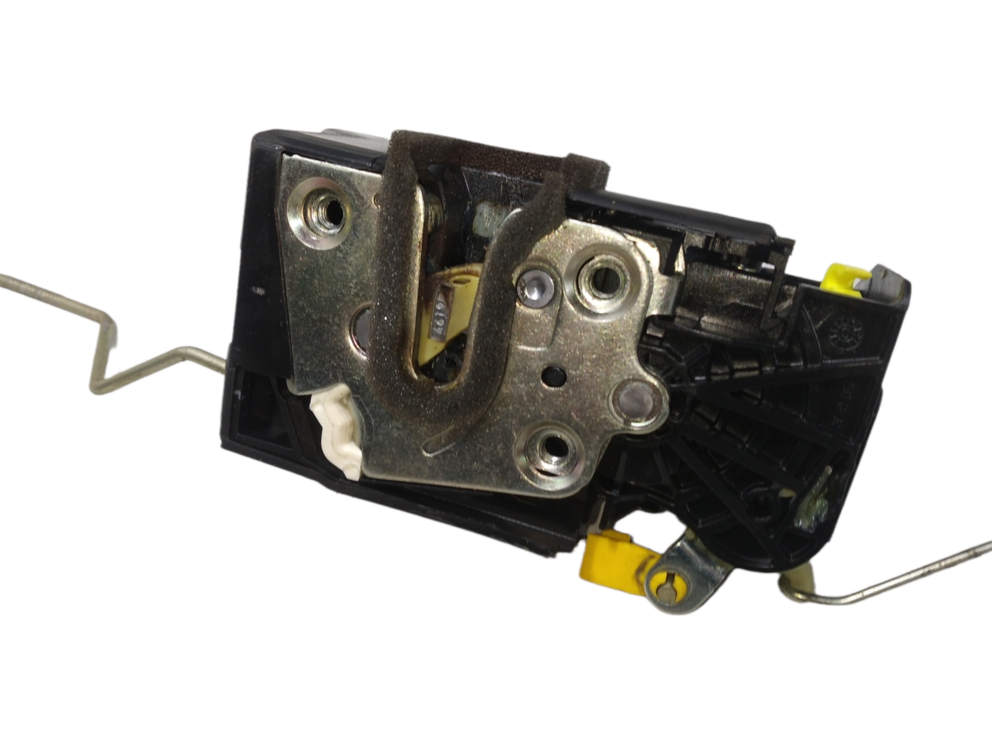 Fechadura Dianteira Esquerda Renault Sandero Logan 2021 V339 6