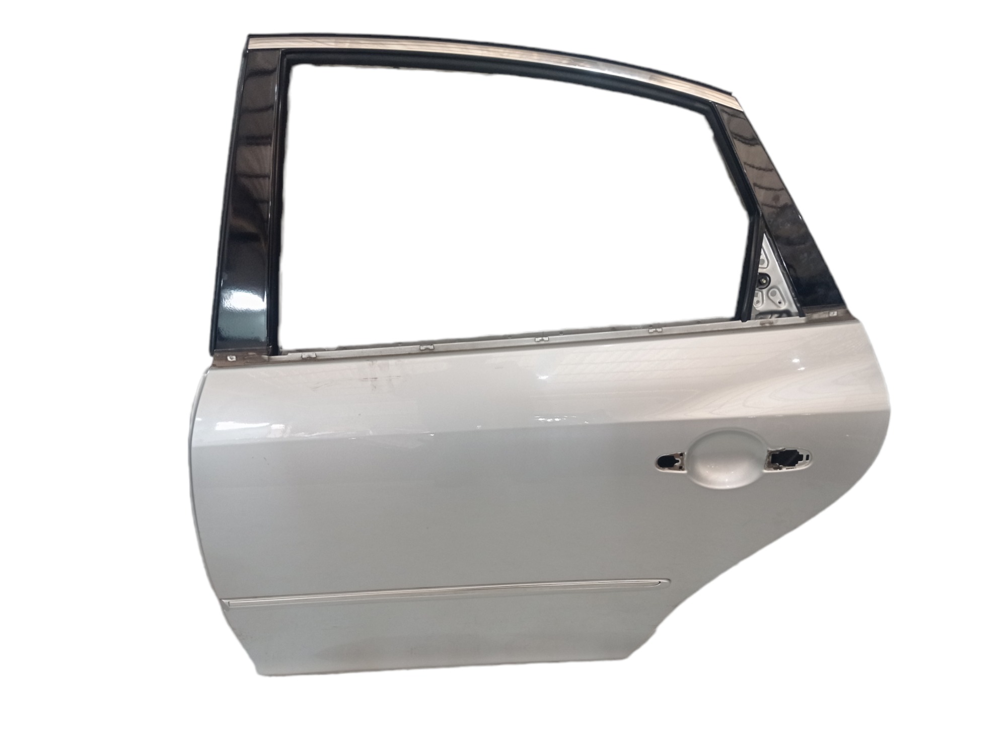 Porta Traseira Esquerda Hyundai Azera Gls 2010 3.3 V6 V459 Prateado 1