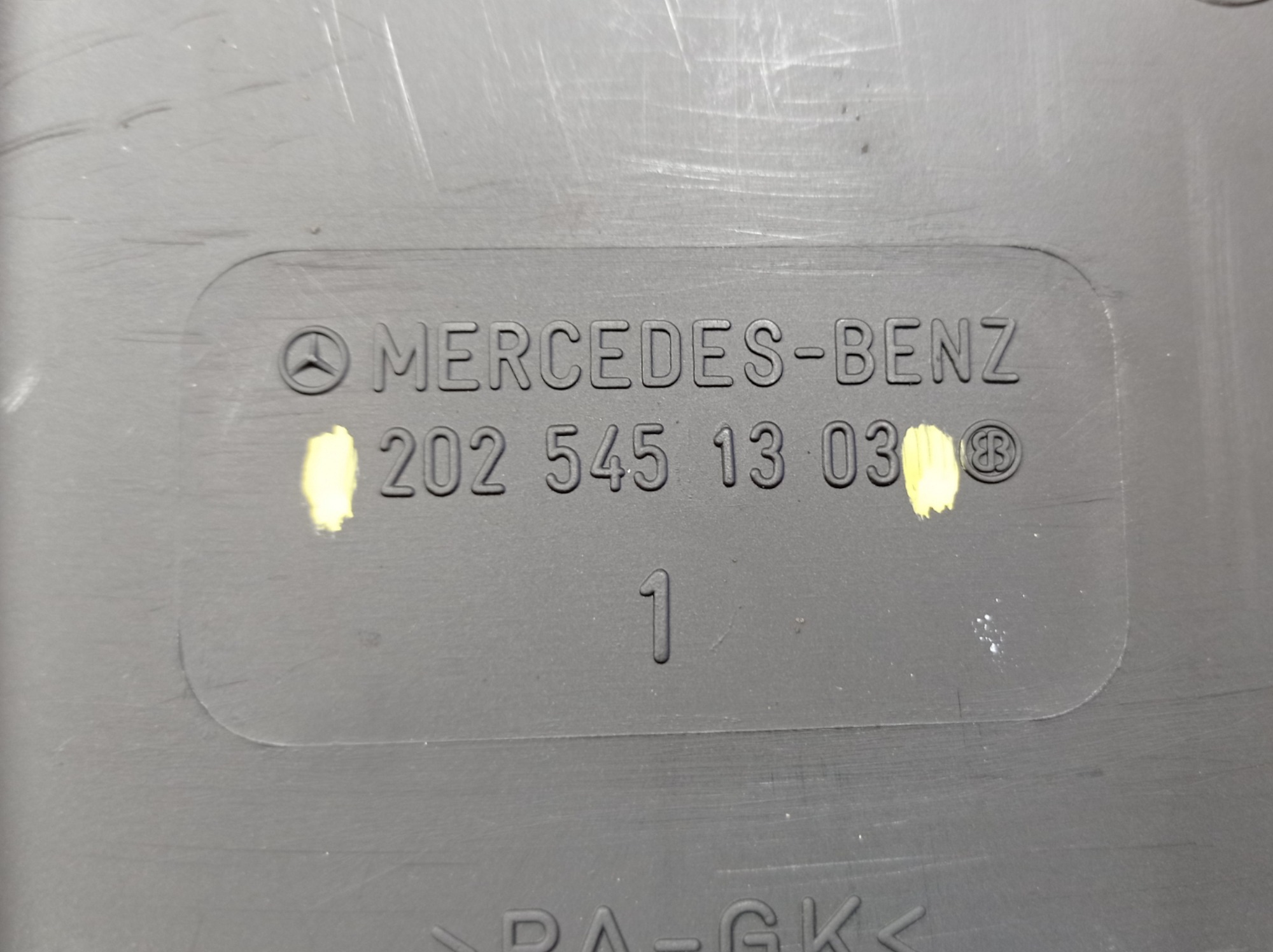 Tampa Caixa De Fusível Mercedes C230 1998 2025451303 V493 8