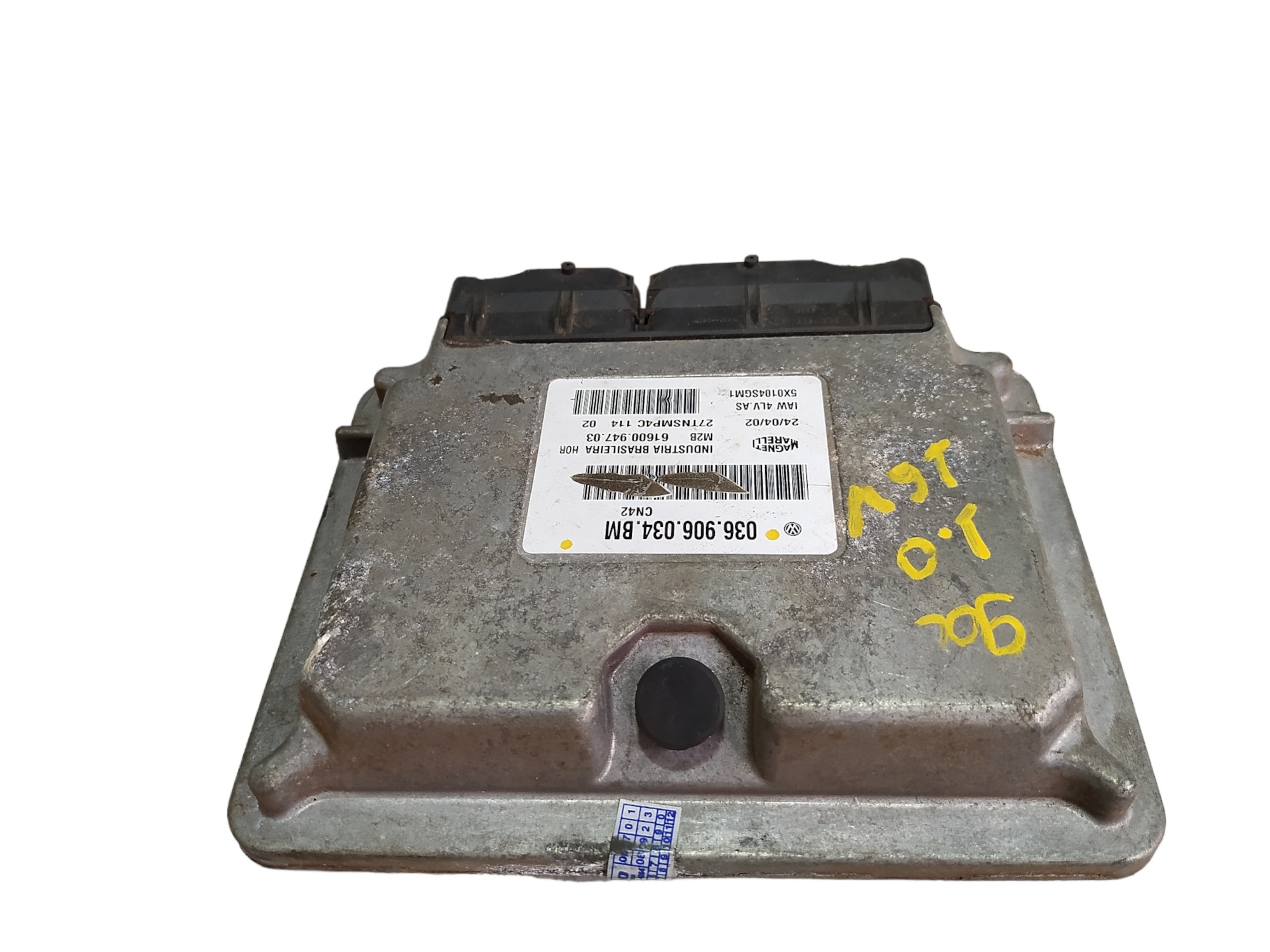 Módulo Injeção Vw Gol 1.0 16v V387 036906034bm 1
