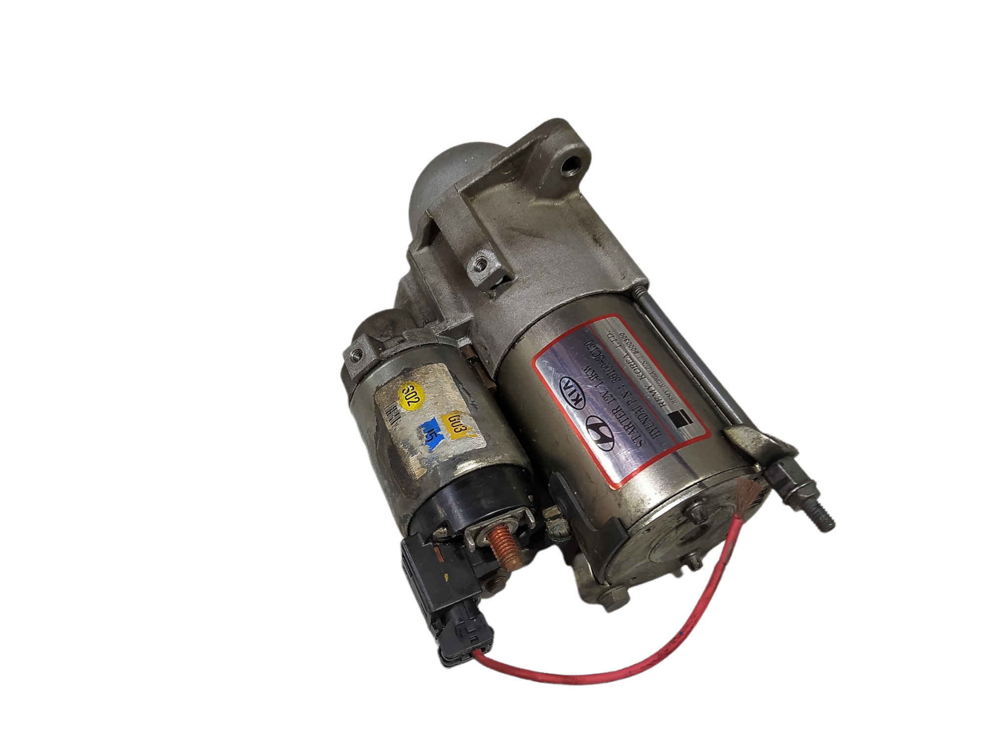 Motor De Partida Hyundai Azera Gls 3.3 V6 2010 V459 4