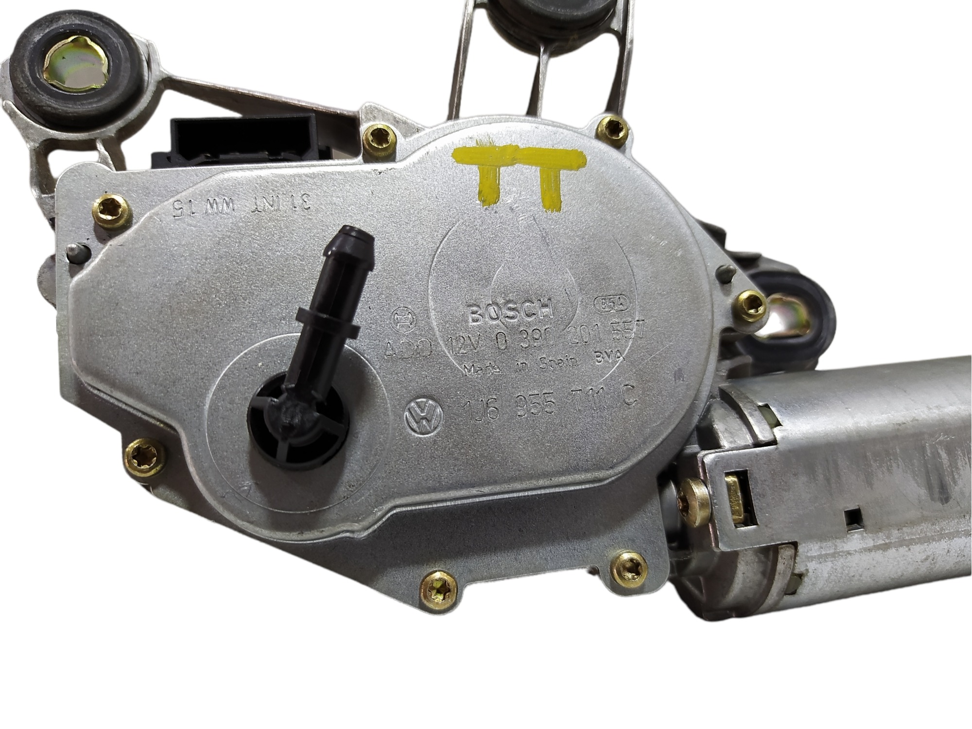 Motor Limpador Traseiro Vw Golf 2001 1j6955711c V454 9