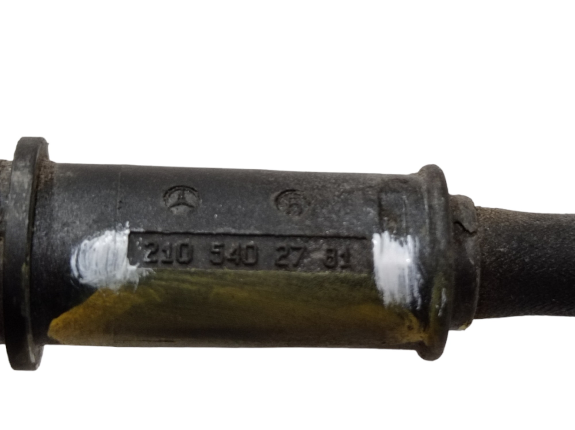 Fechadura Capô Mercedes C230 1998 V493 7