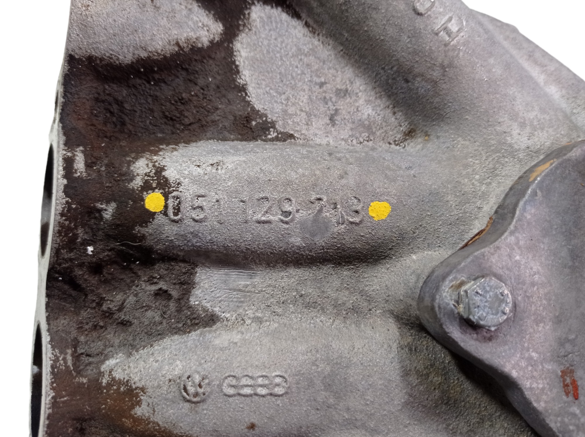 Coletor Admissão Vw Golf 1.8 1995 051129713 Vl 6