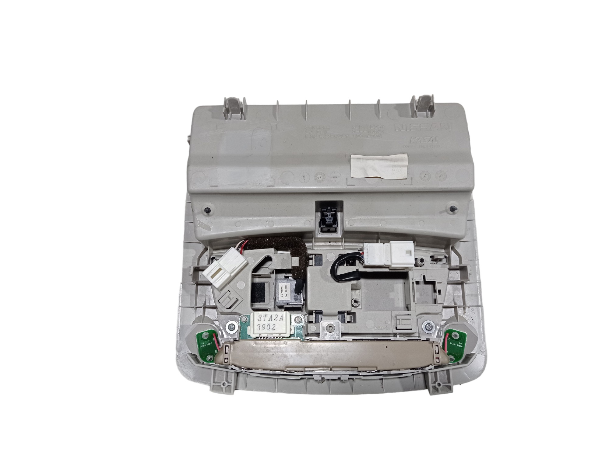 Porta Óculos Comando Luz Cortesia Nissan Altima 2014 V564 4