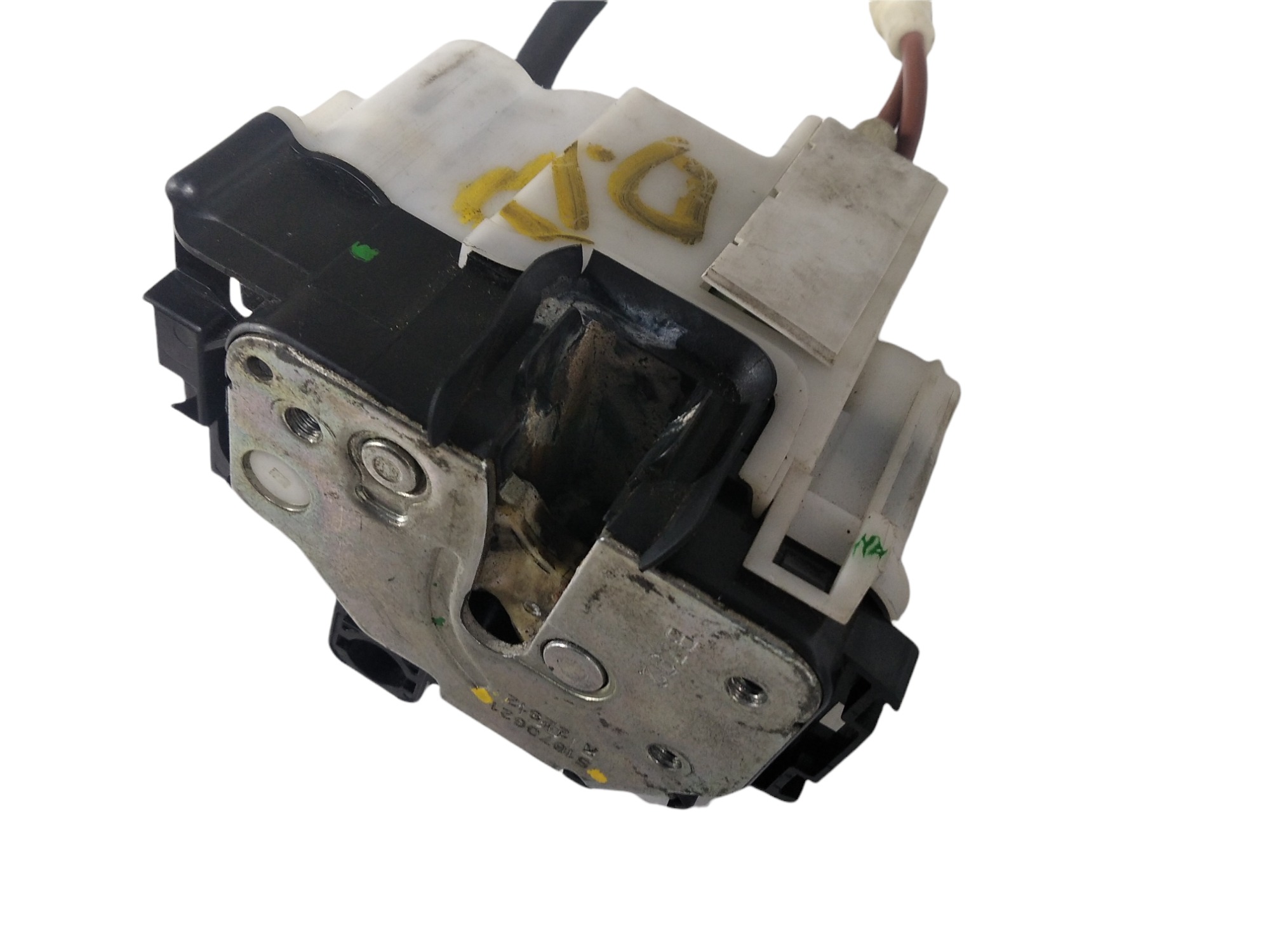Fechadura Dianteira Direita Fiat Grand Siena 2013 V198 3