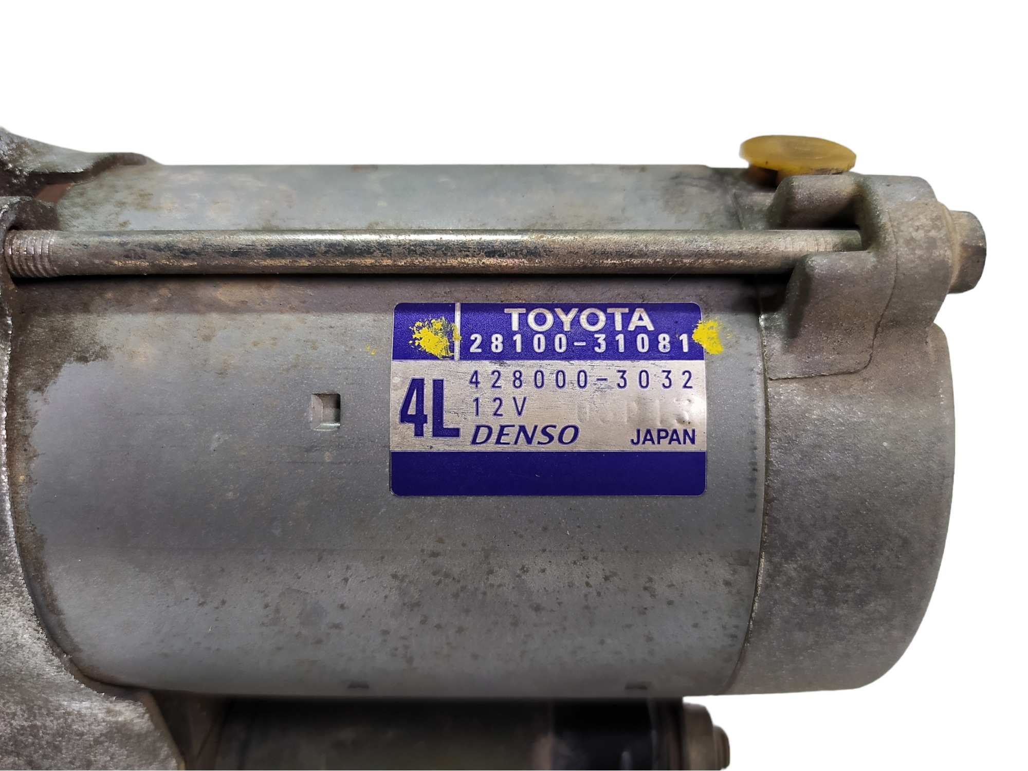 Motor Arranque Lexus Is 300 3.0 V6 2012 V545 10