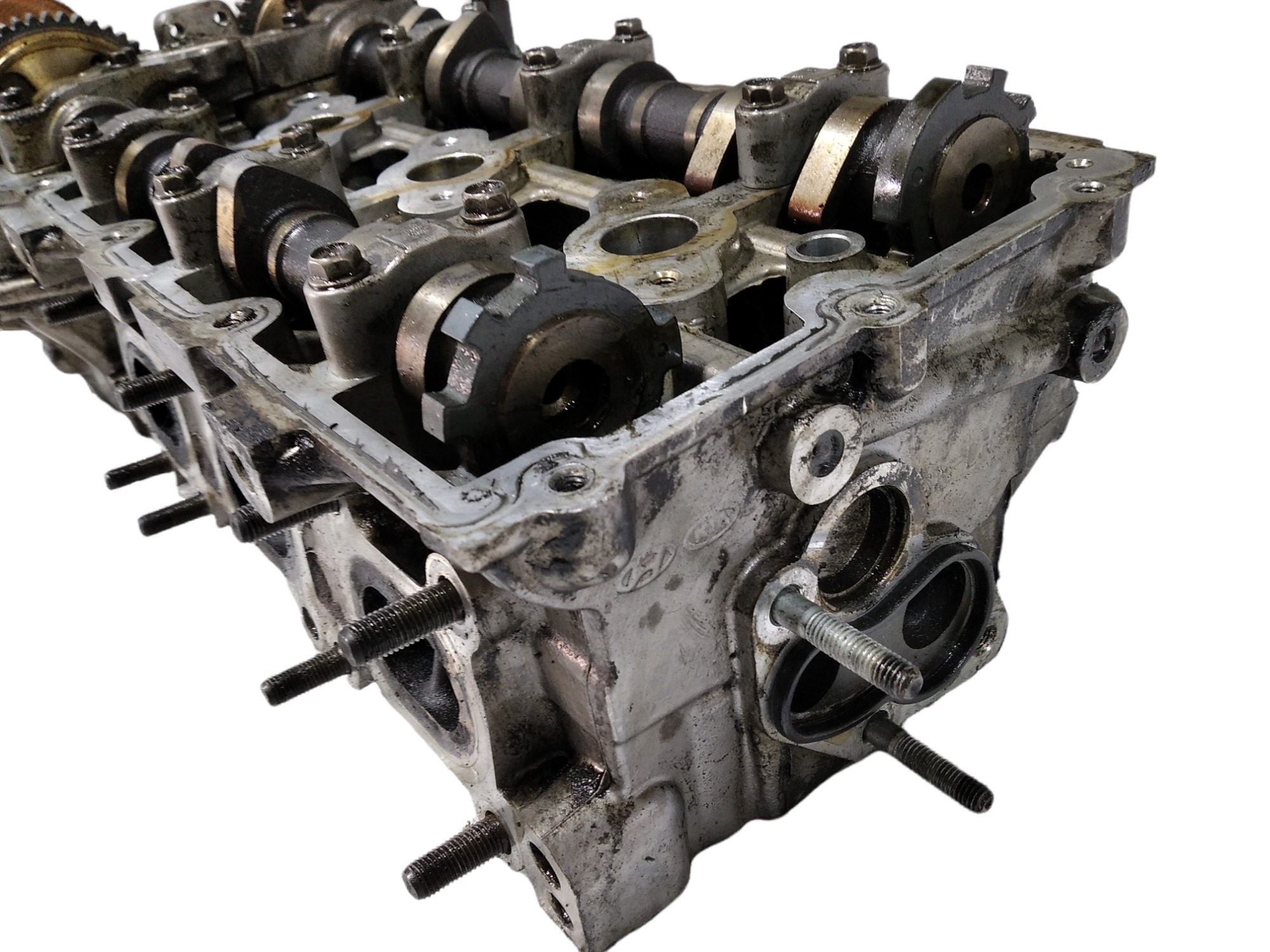 Cabecote Direito Hyundai Azera 3.3 V6 2010 V459 2