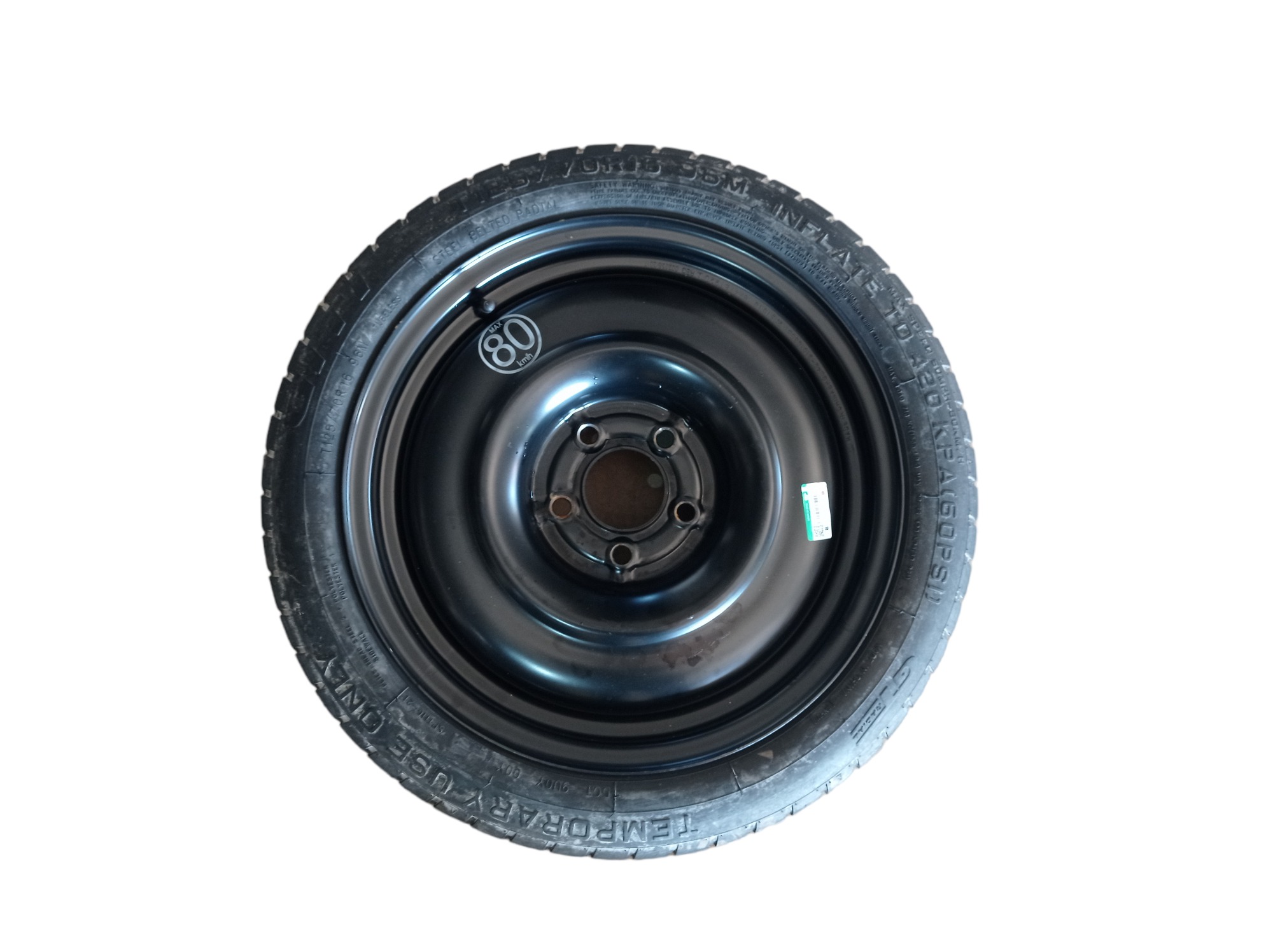 Roda Estepe Aro 16 5×108 Chery Arrizo 5 2019 V558 1