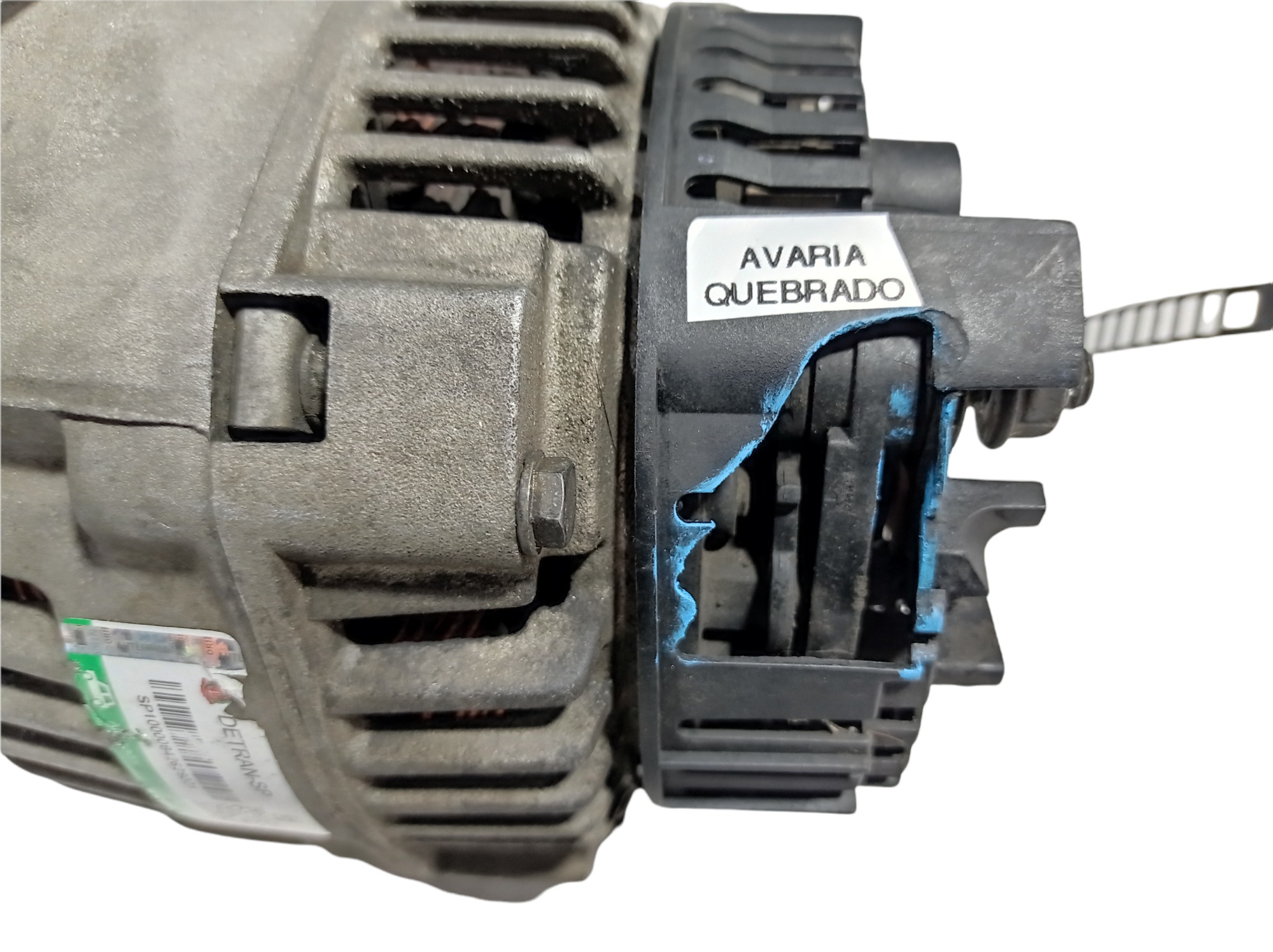 Alternador Vw Passat 1998 2546321 V266 7