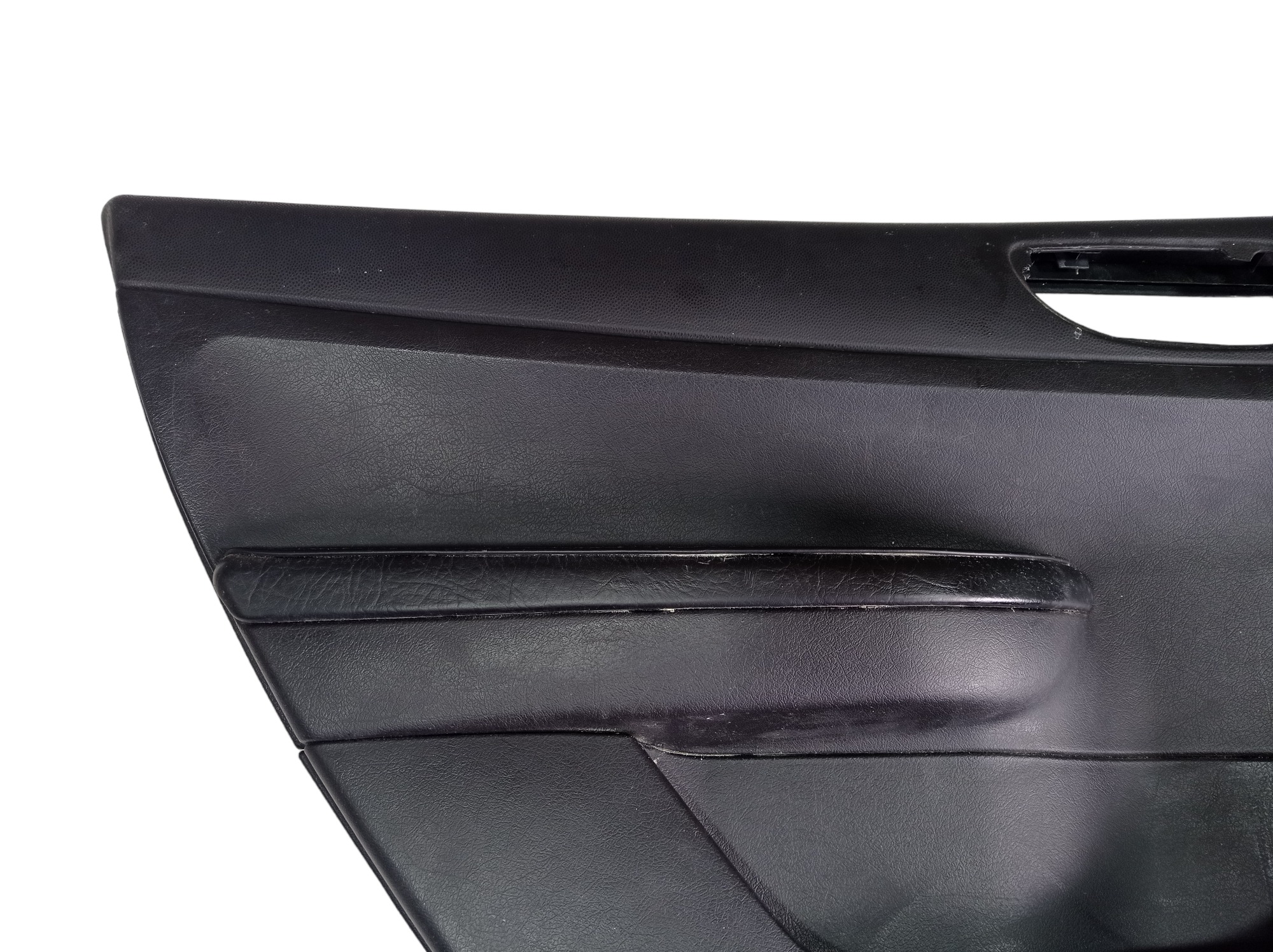 Forro De Porta Traseiro Esquerdo Peugeot 307 2008 V369 Preto Preto 4