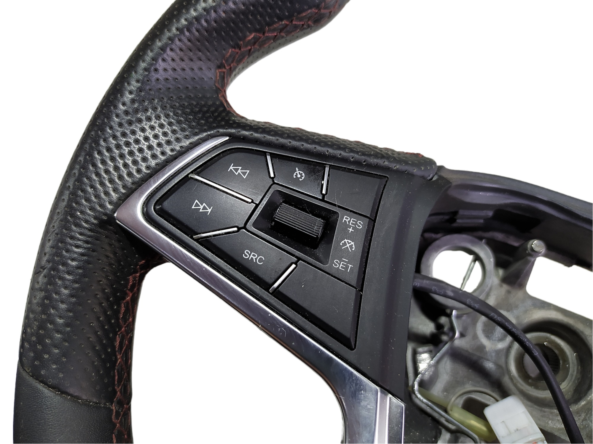 Volante Motorista Jac T50 1.6 16v 2017 2021 V489 Preto 7