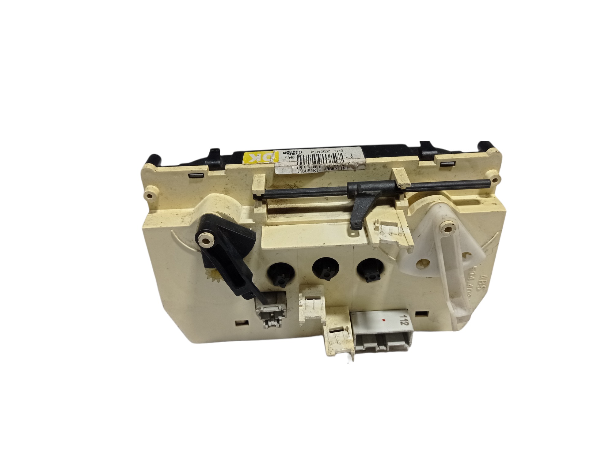 Comando Ar Condicionado Peugeot 206  2005 151440100 V42 1