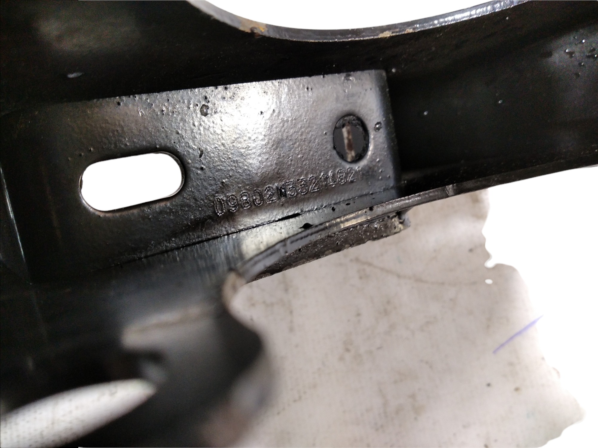 Suporte Câmbio Vw Fox 1.0 Gll 2009 V193 6q0199111 7
