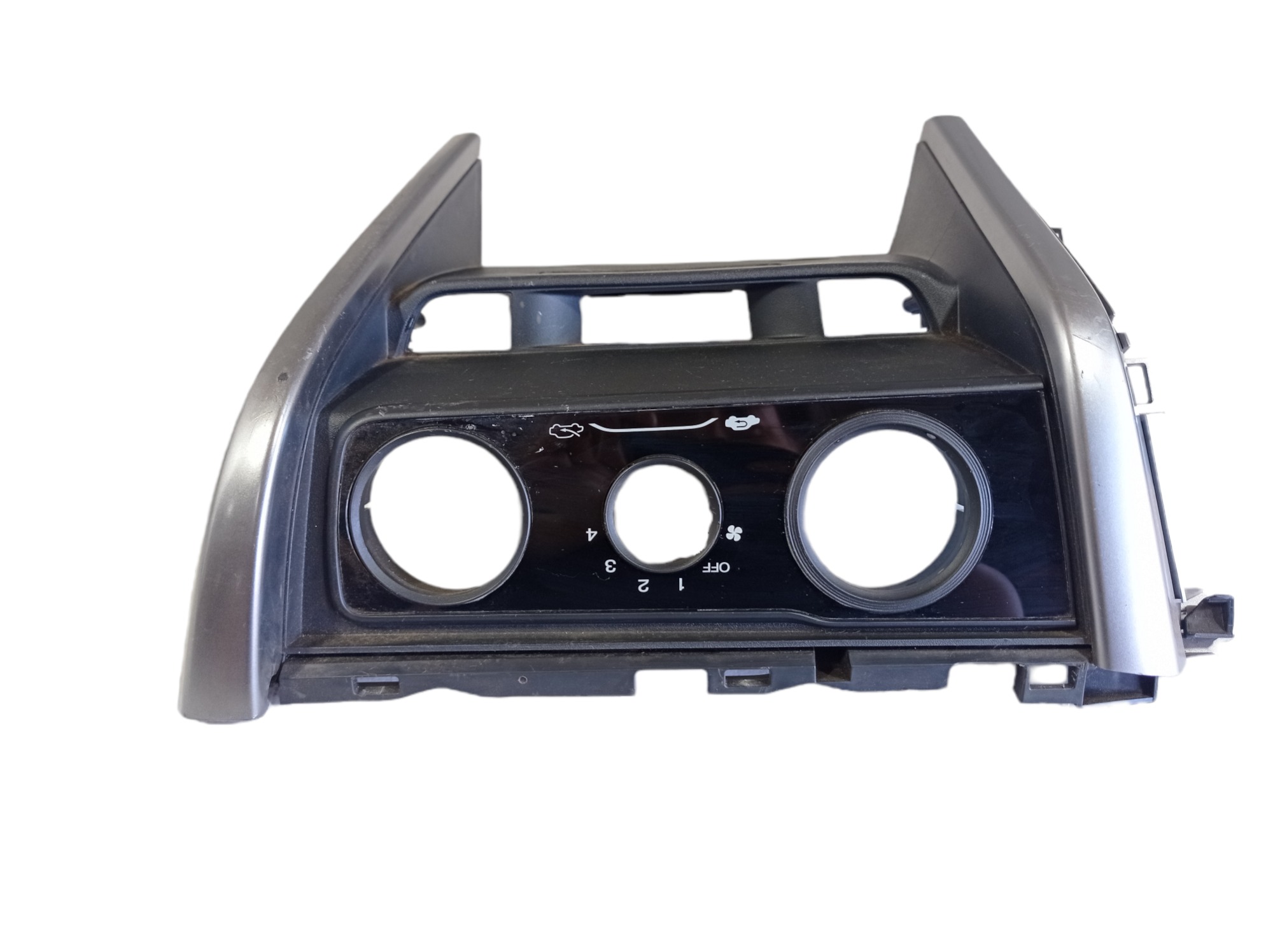 Moldura Comando Ar Condicionado Honda City 2015 A 2018 Vl 6