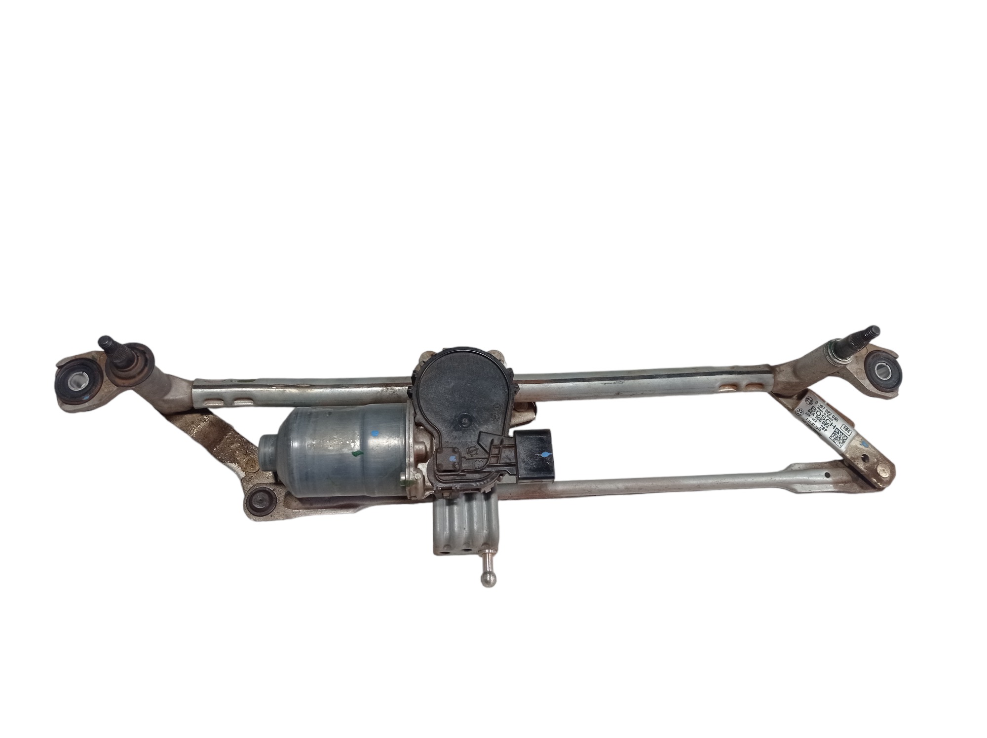 Maquina Limpador Parabrisa Diante Vw Virtus 2017 A 2021 V559 1