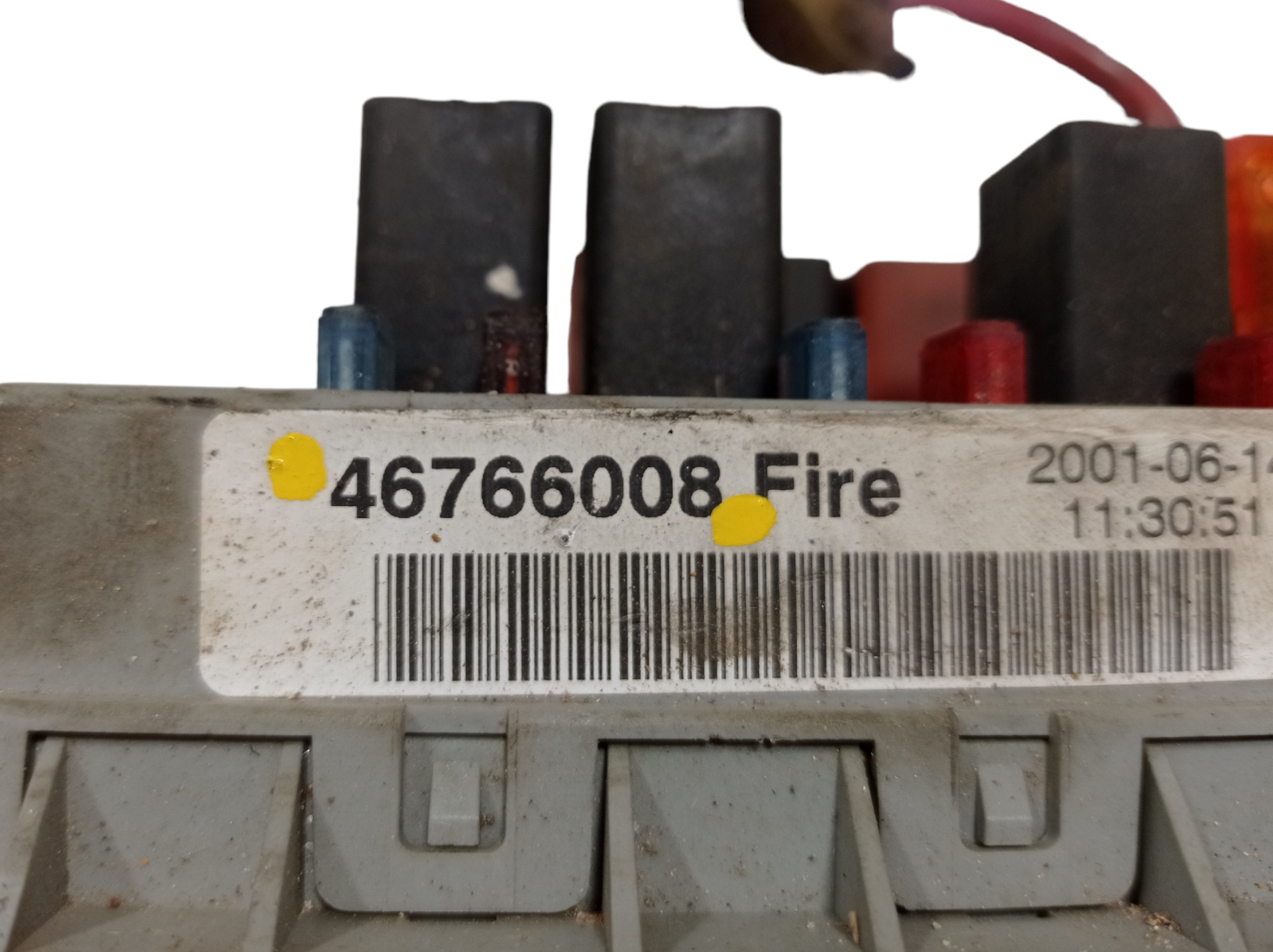 Caixa De Fusível Fiat Palio 2001 2006 Vl 6