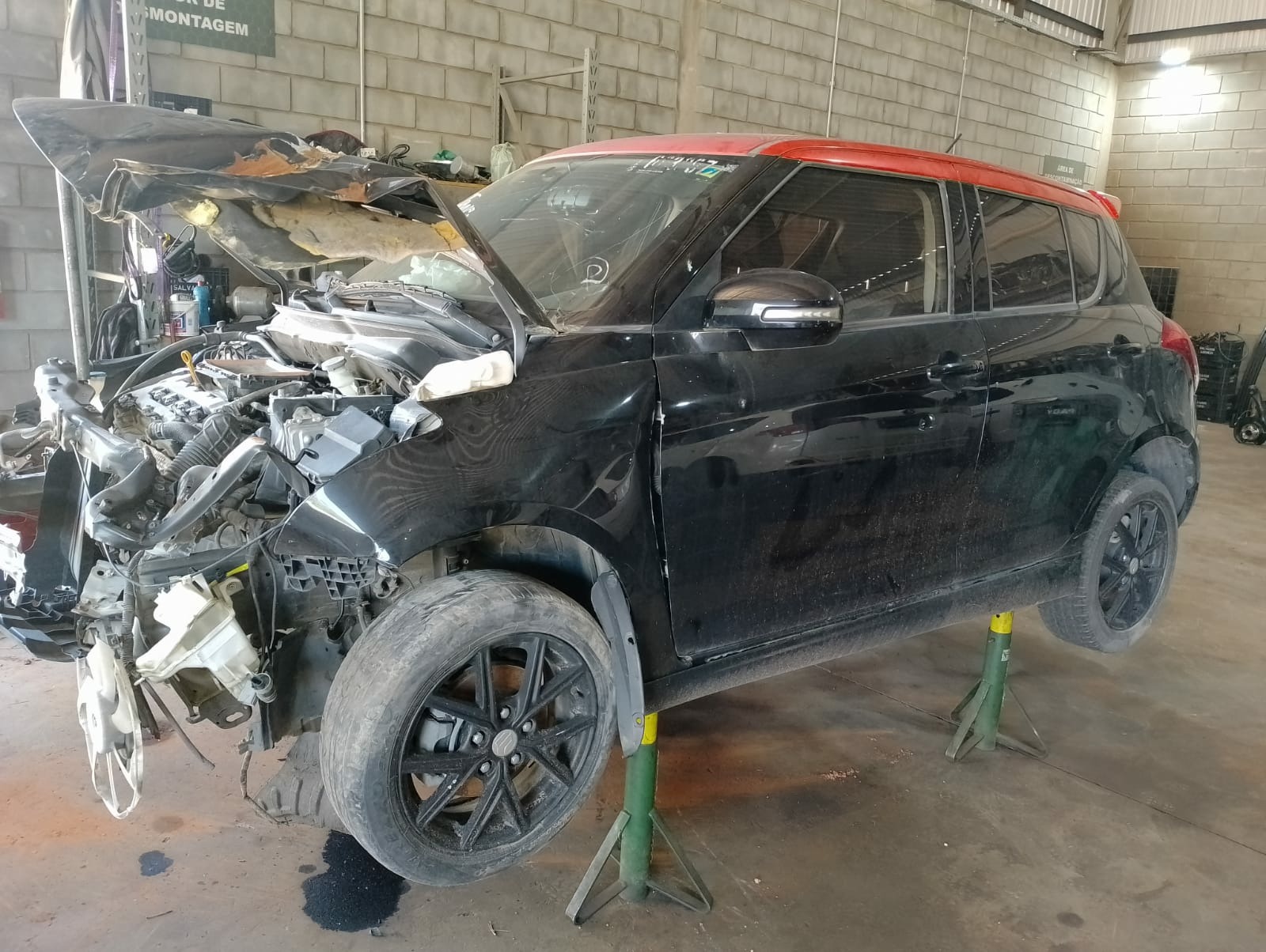 Suzuki Swift sport 1.6 2015 v550 informações gerias 5