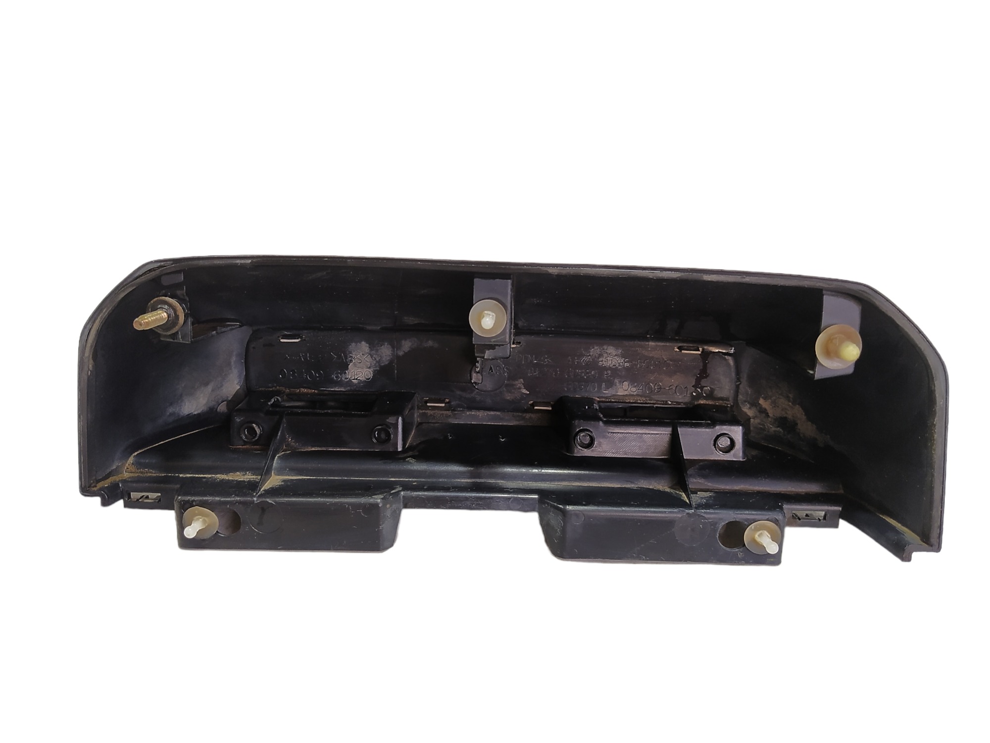 Acabamento Tampa Traseira Land Cruiser Prado 2004 V552 Preto 8